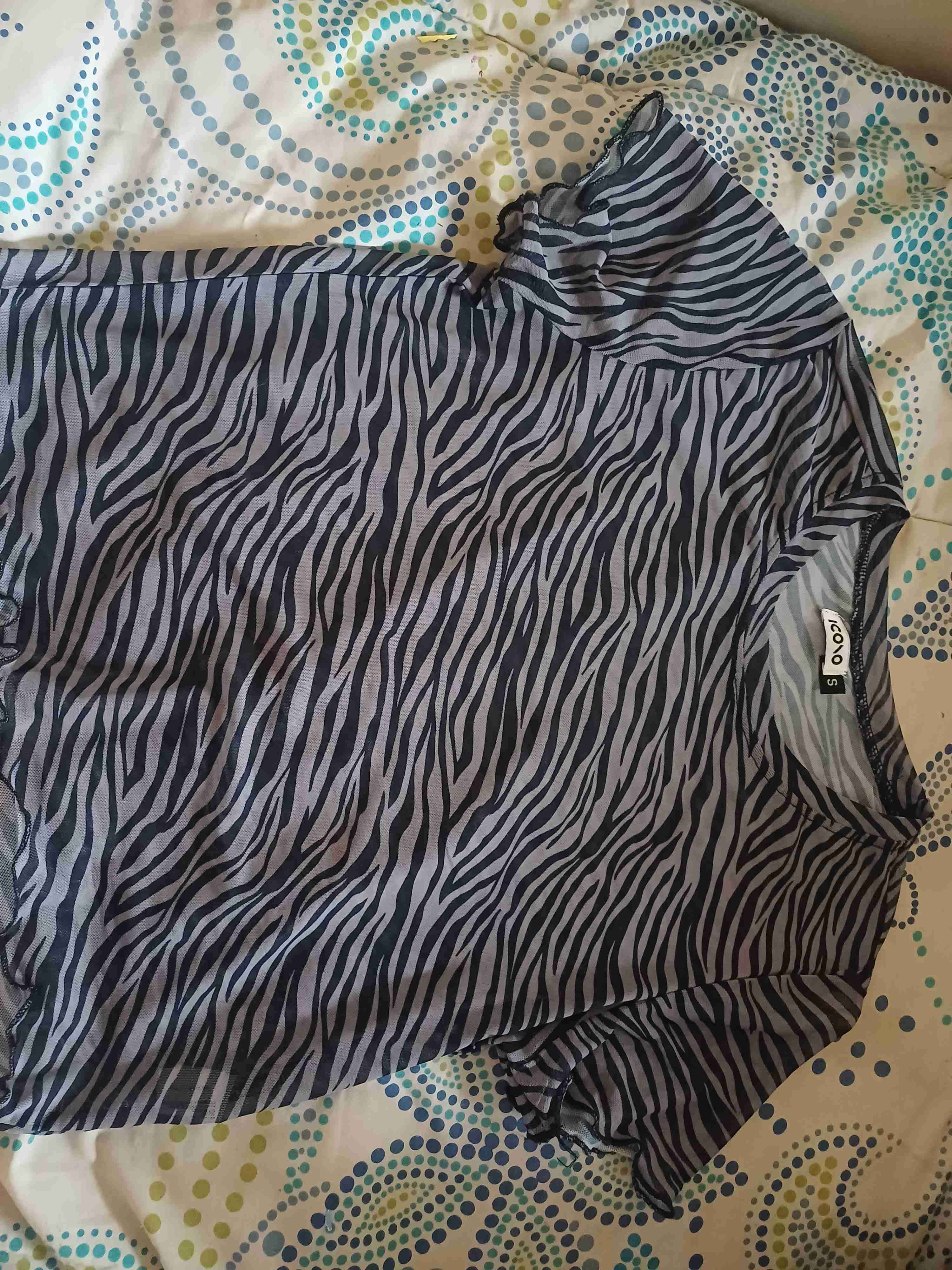 Polera shein - miniatura 4