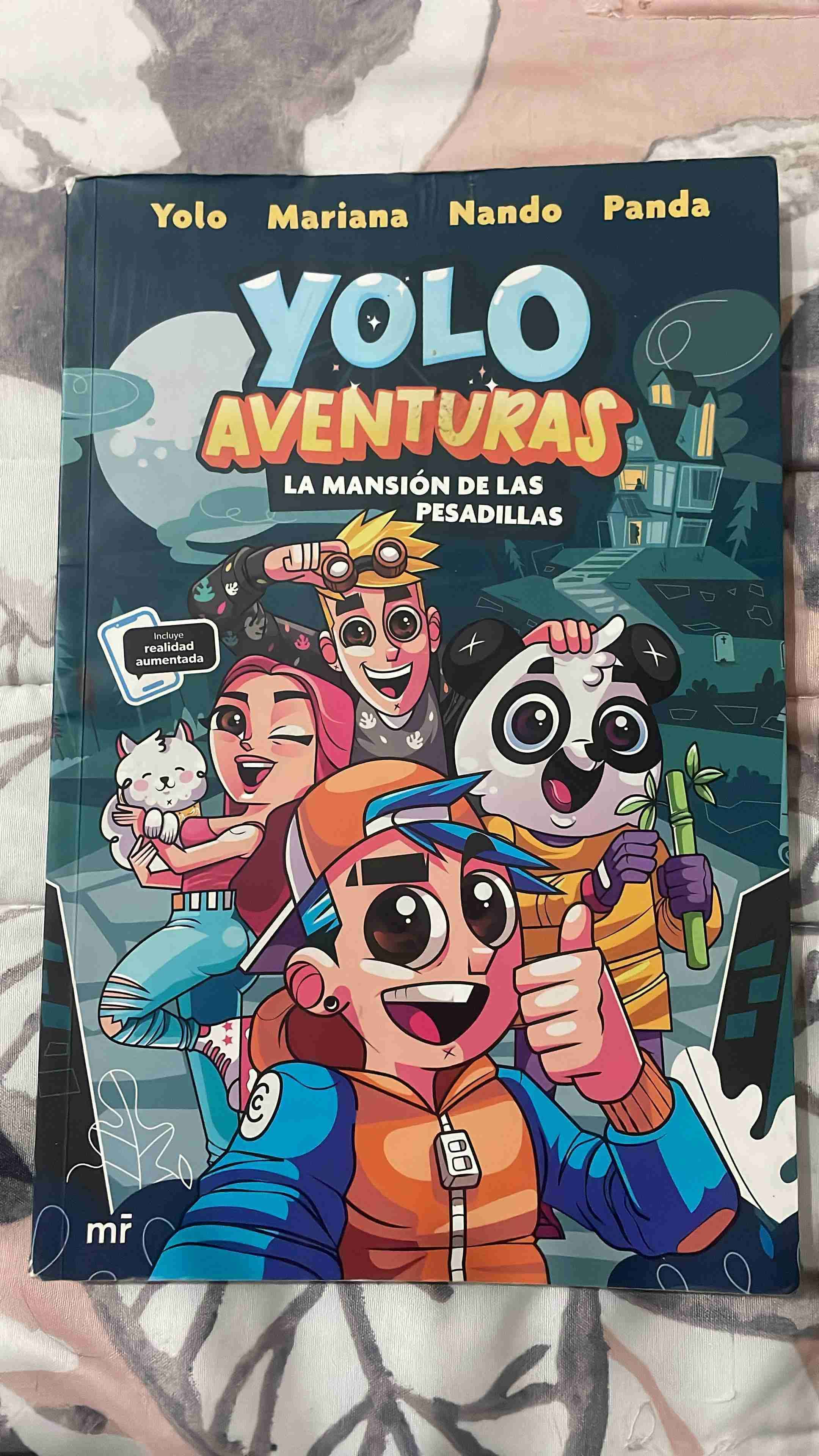 Libro YOLO Aventuras