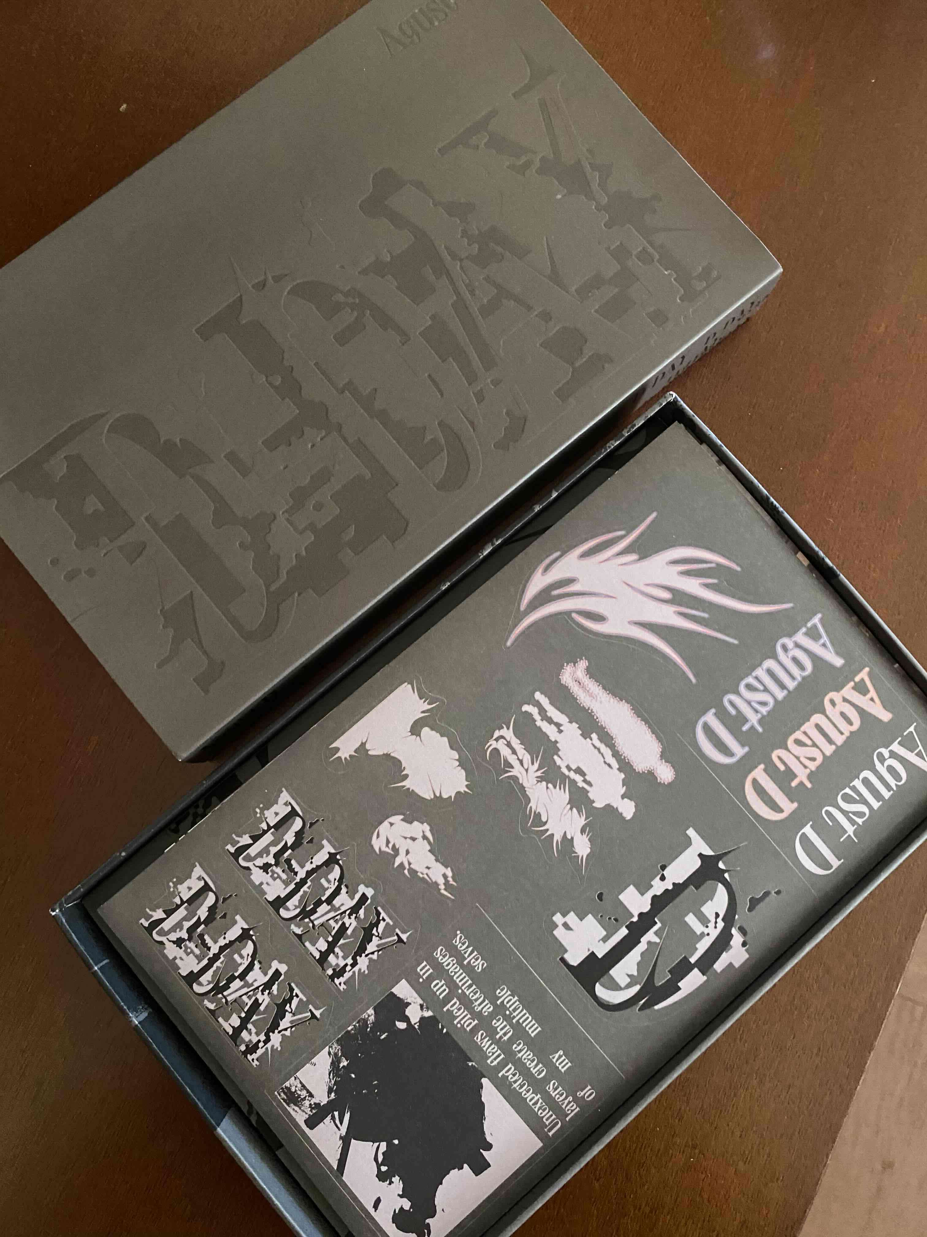 Álbum D-Day Agust D BTS - miniatura 1