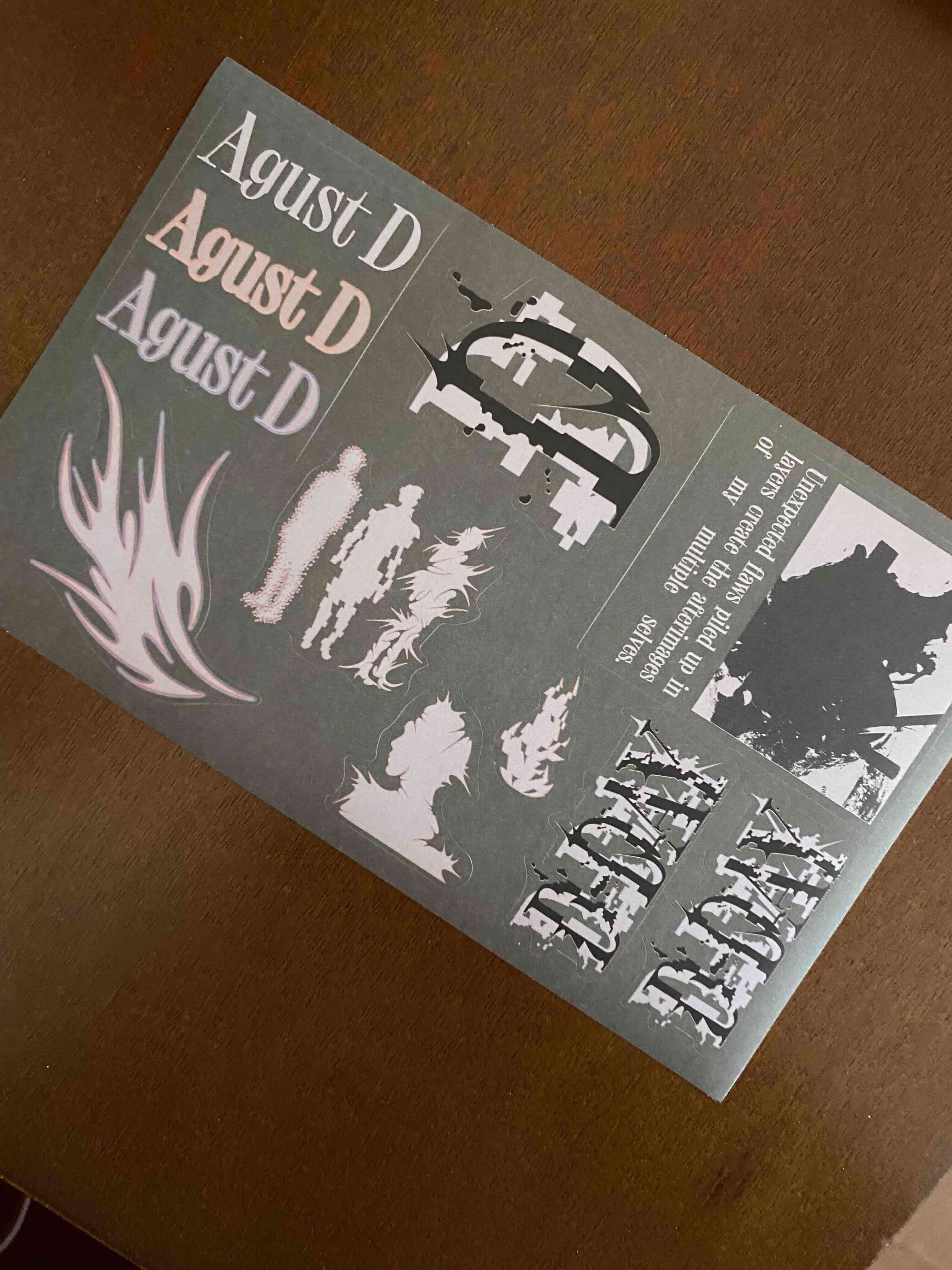 Álbum D-Day Agust D BTS - miniatura 5