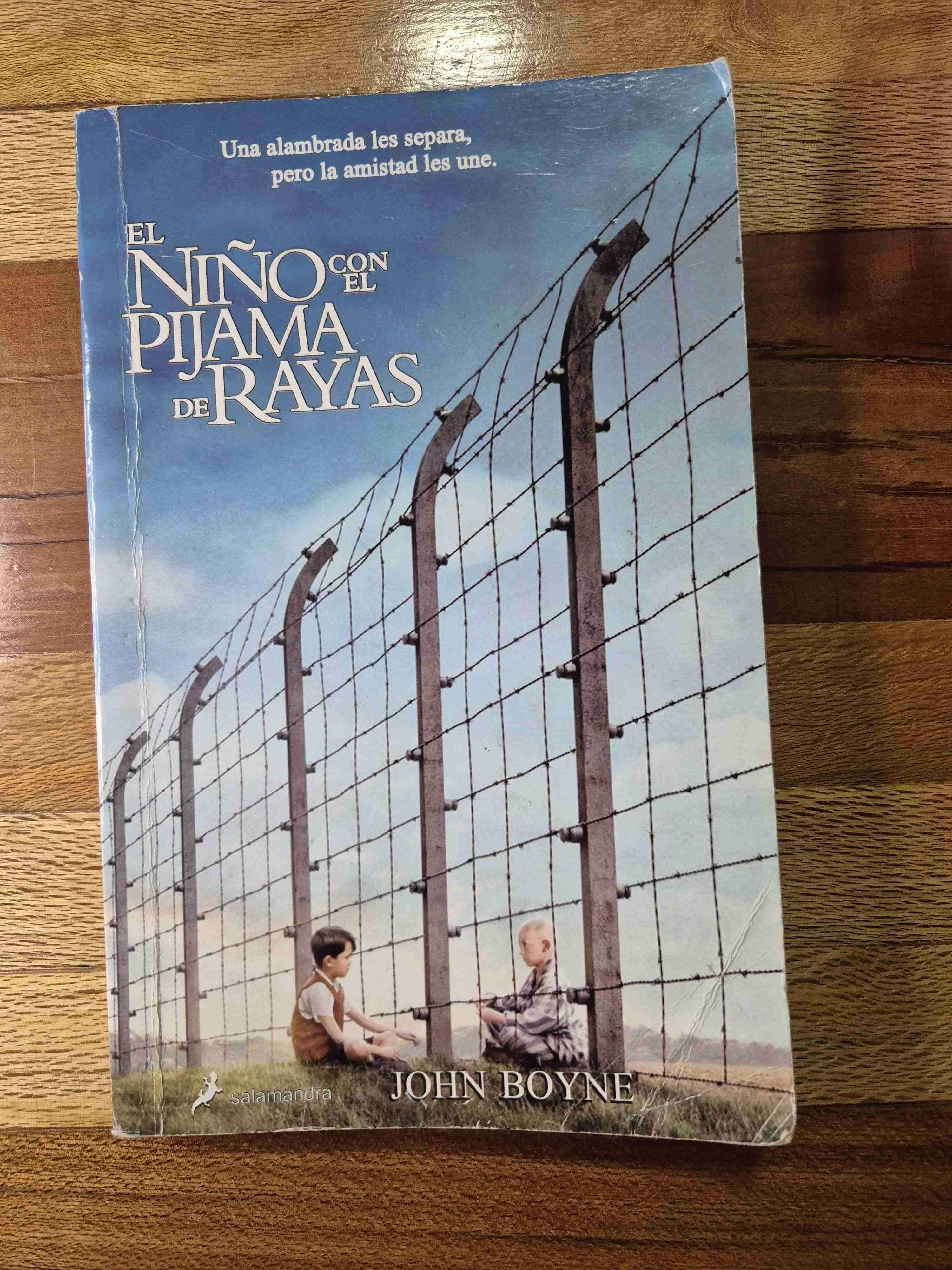 Libro El Niño con el Pijama de Rayas