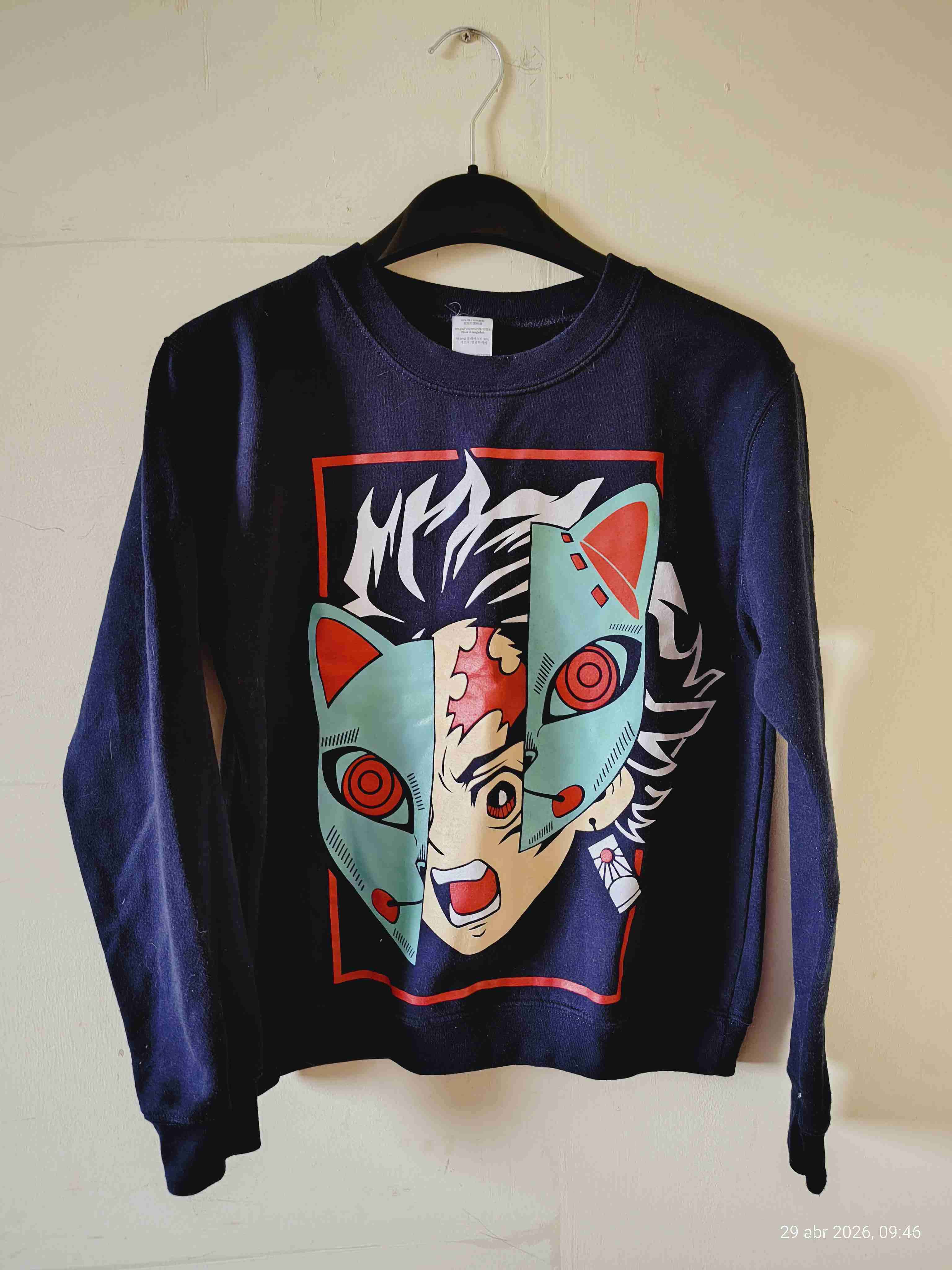 Camisa de cuadros marrón y rosa XS - miniatura 3