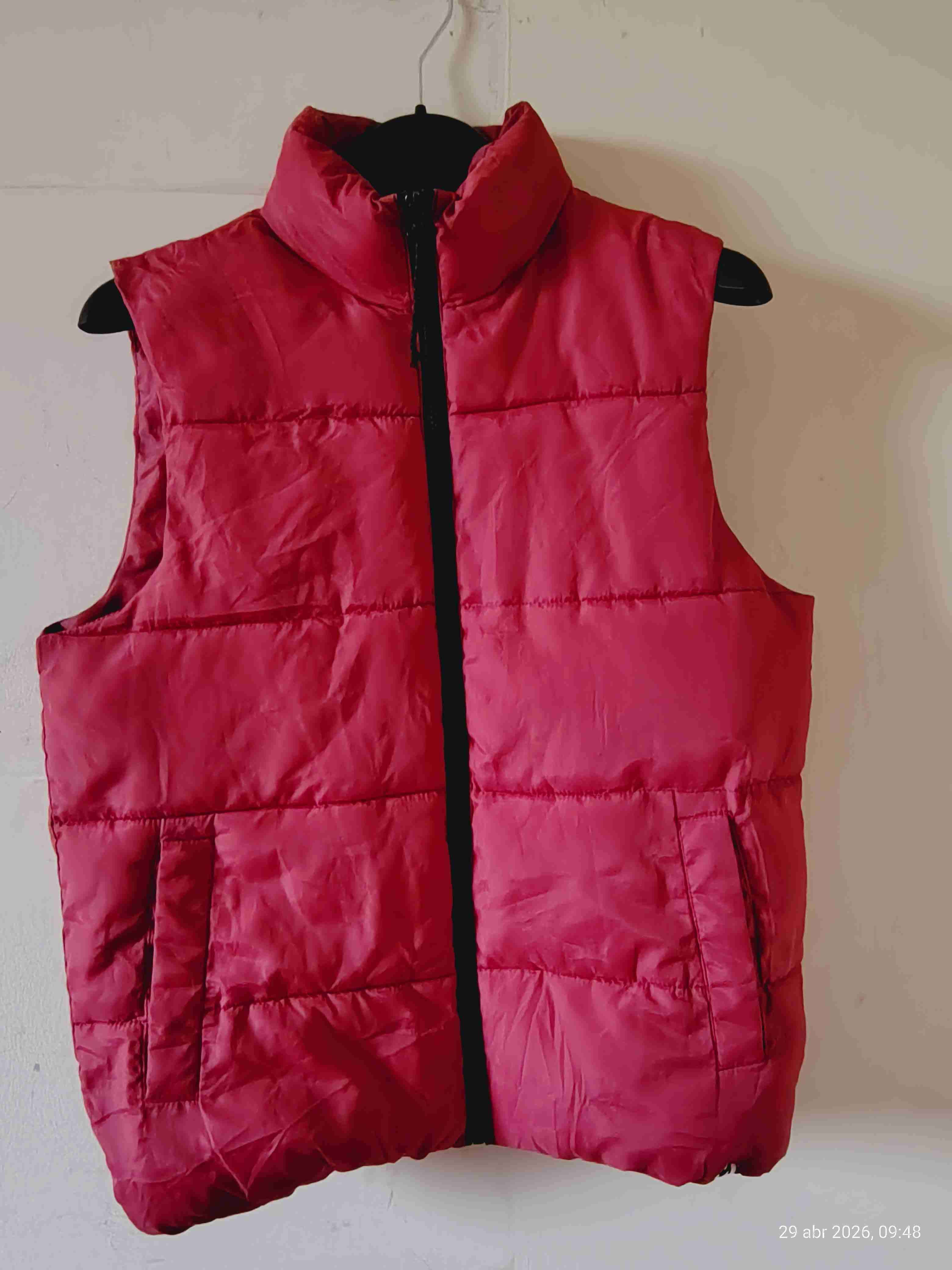 Camisa de cuadros marrón y rosa XS - miniatura 5