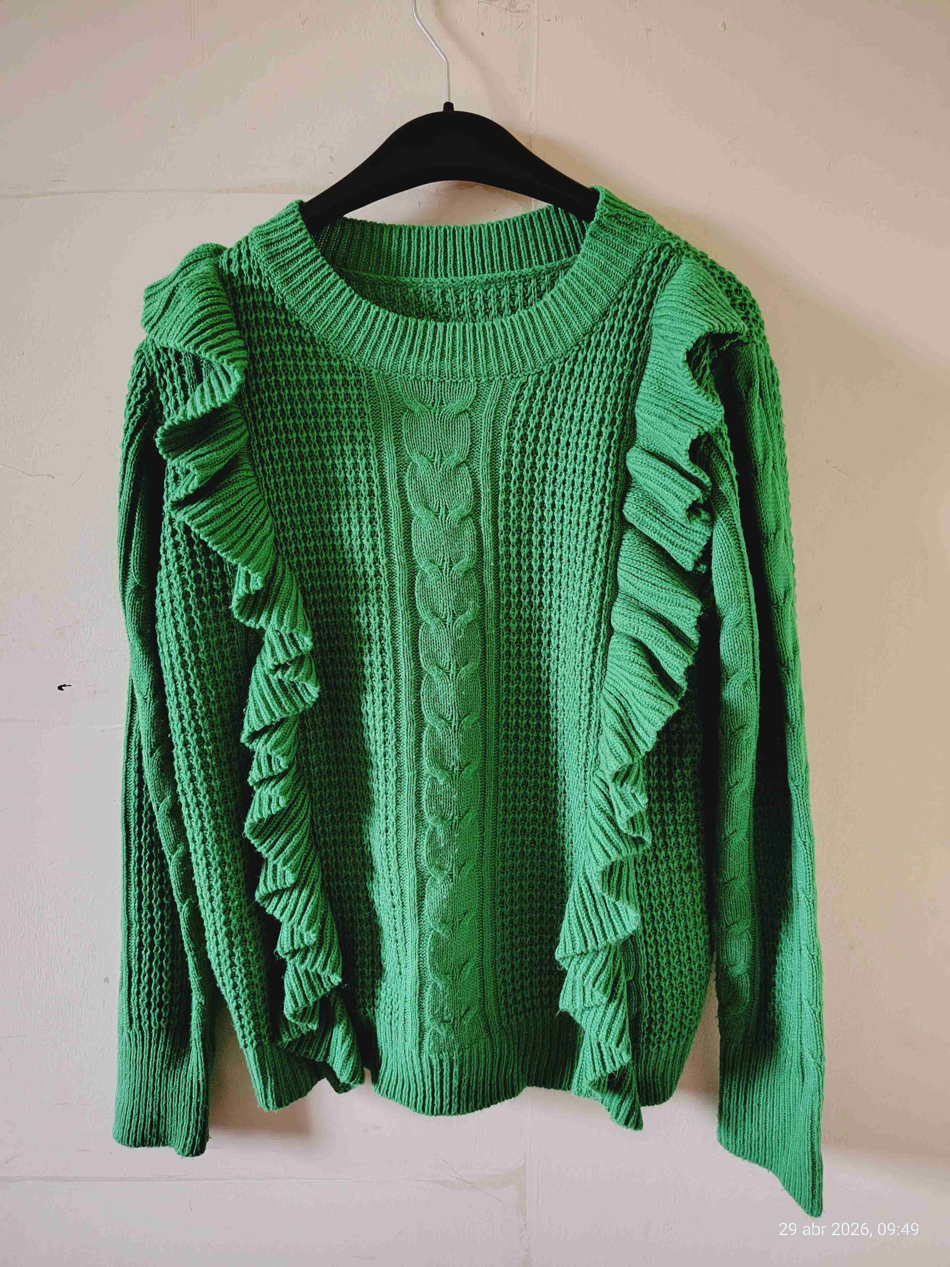 Camisa de cuadros marrón y rosa XS - miniatura 6