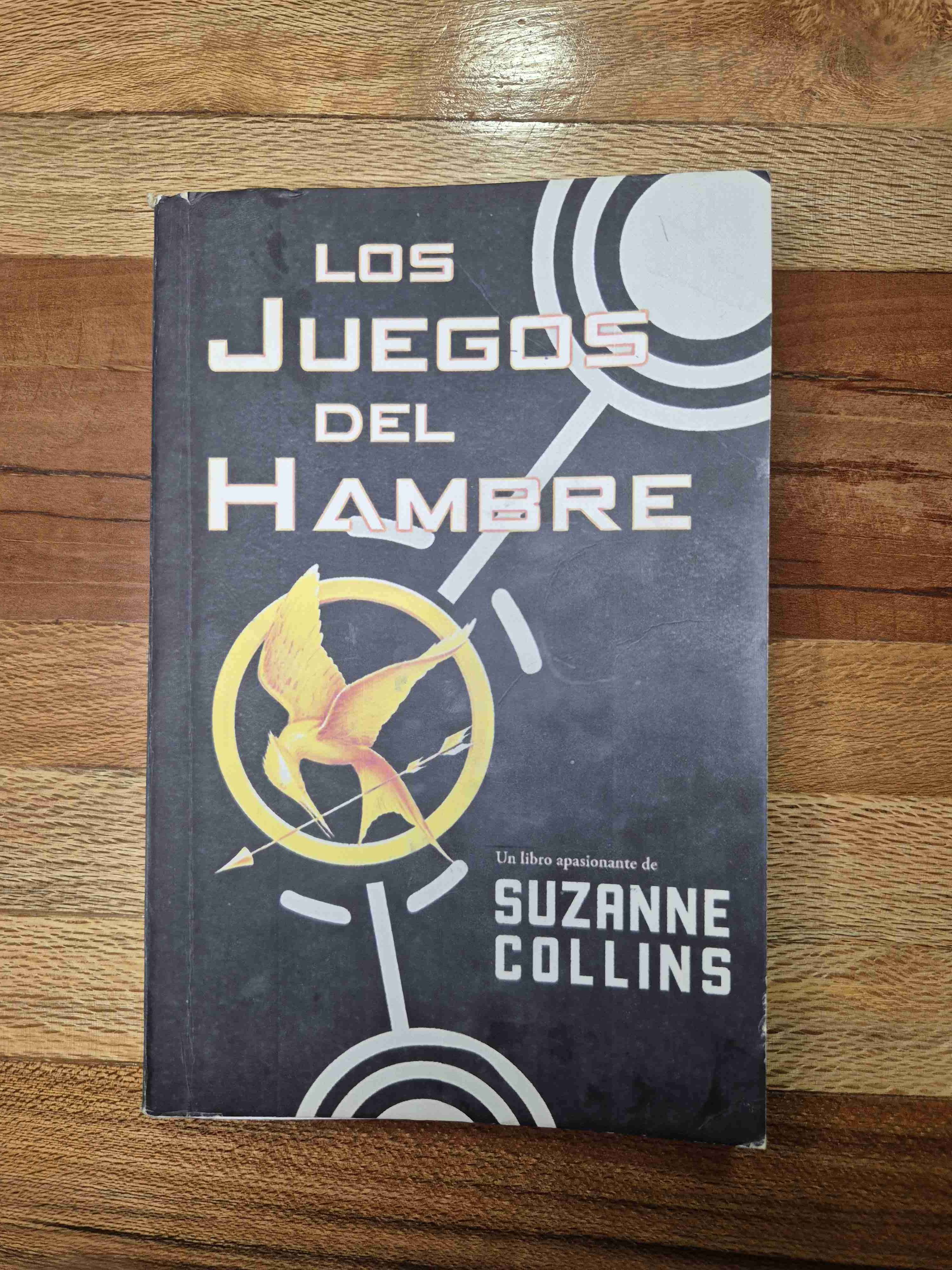 Libro Los Juegos del Hambre