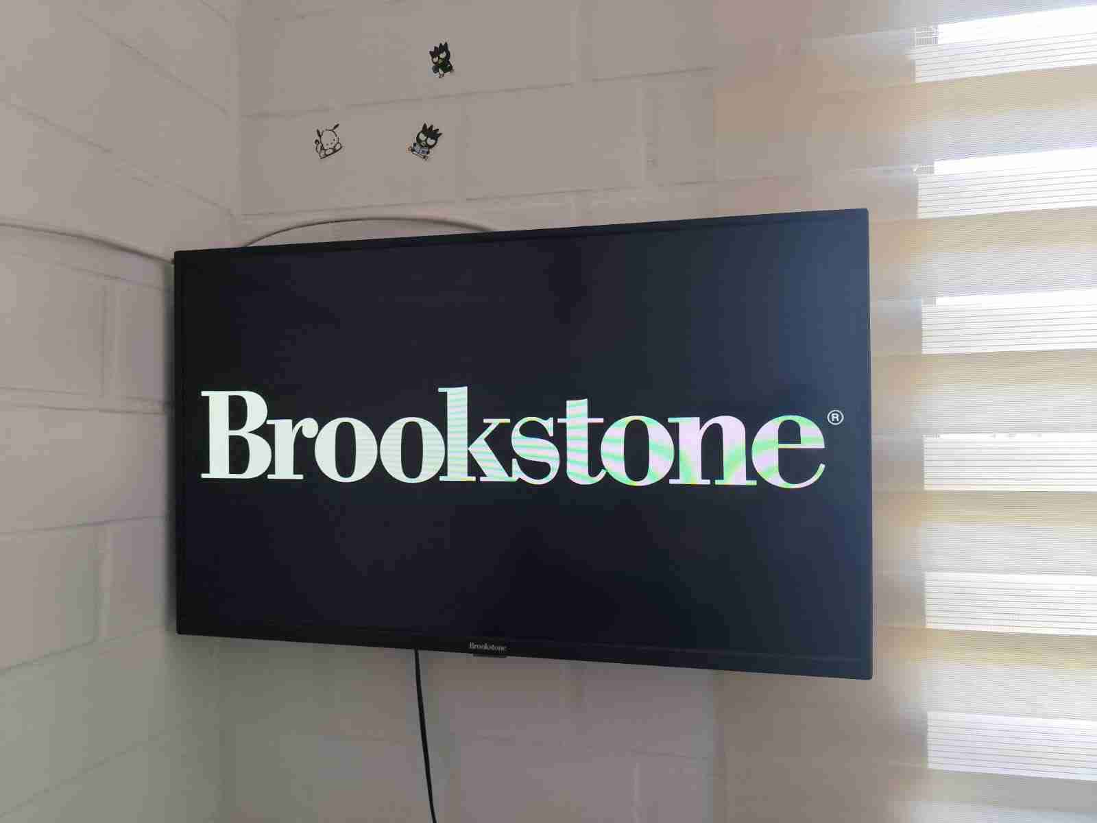 Televisor Brookstone montado en pared - miniatura 1