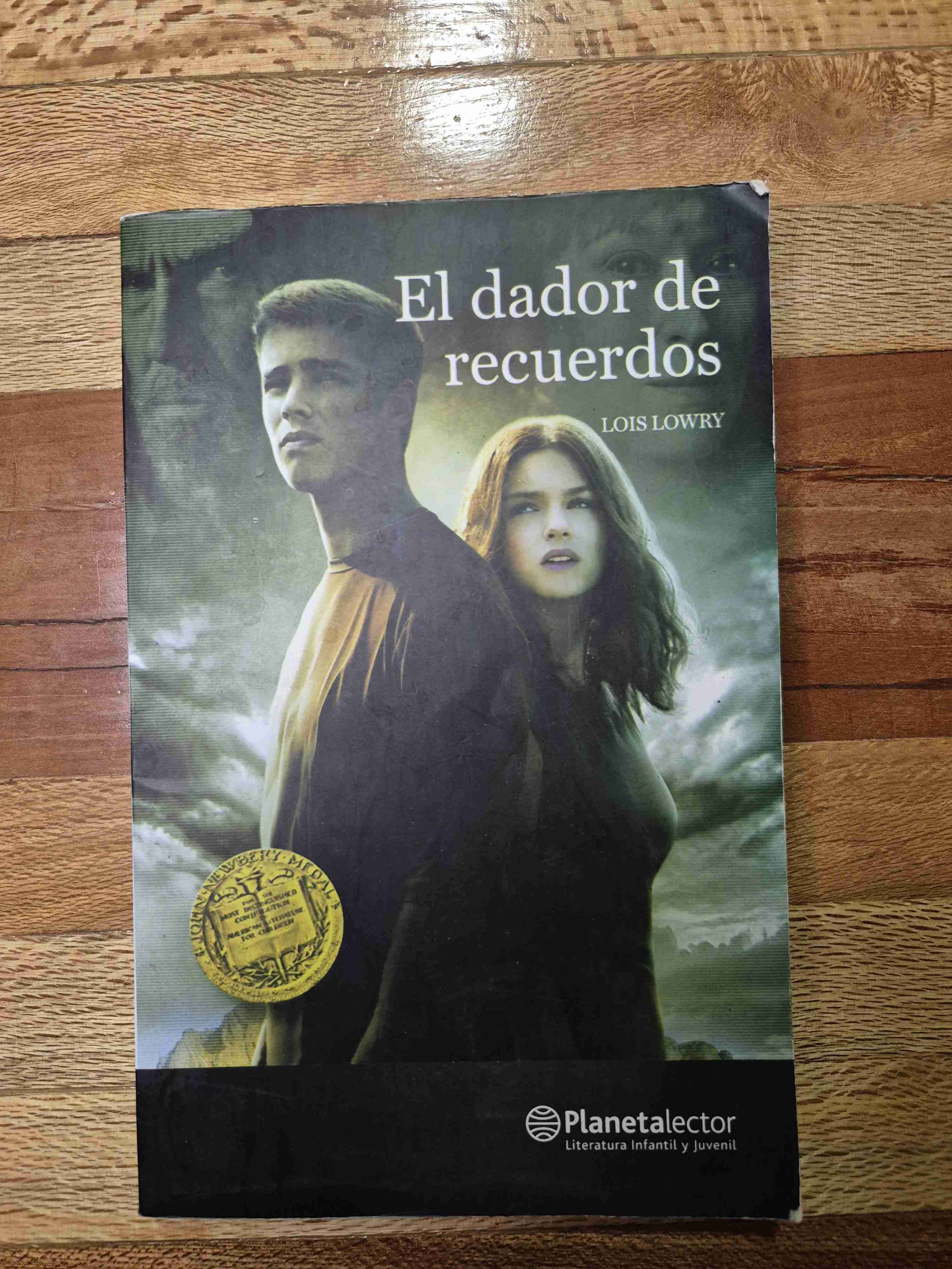 Libro El dador de recuerdos