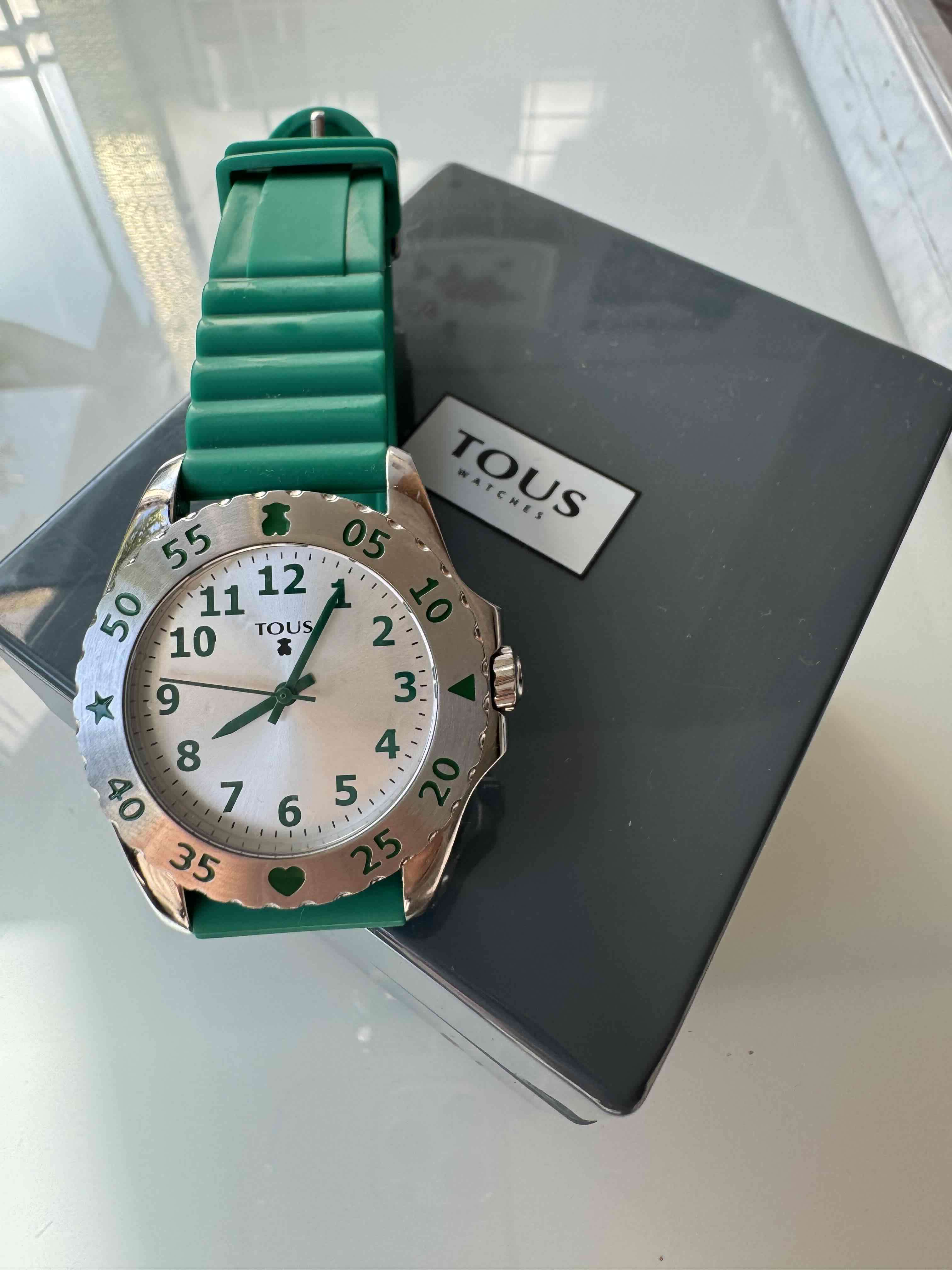 Reloj Tous verde