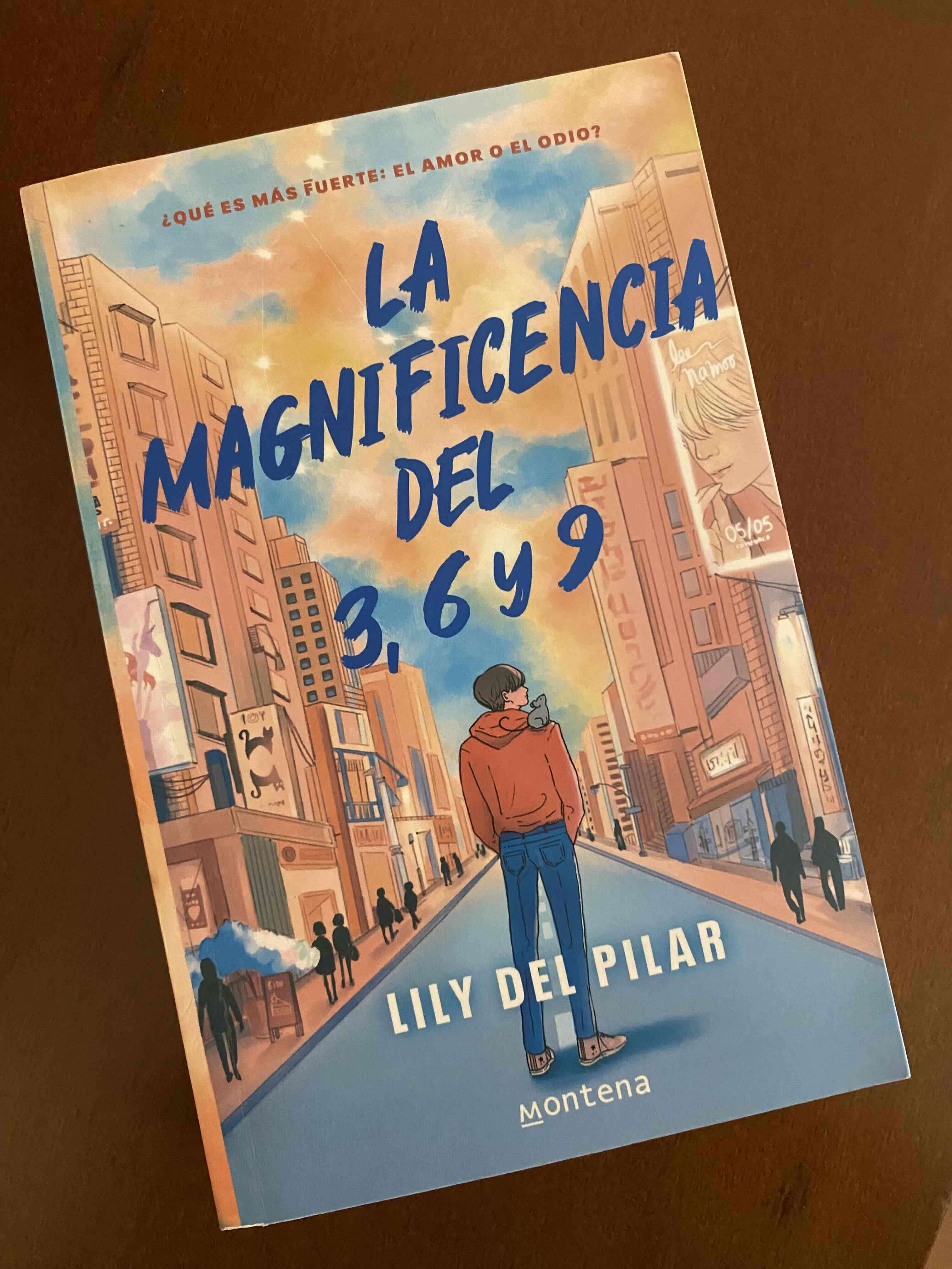 Libro 'La magnificencia del 3, 6 y 9' - miniatura 1