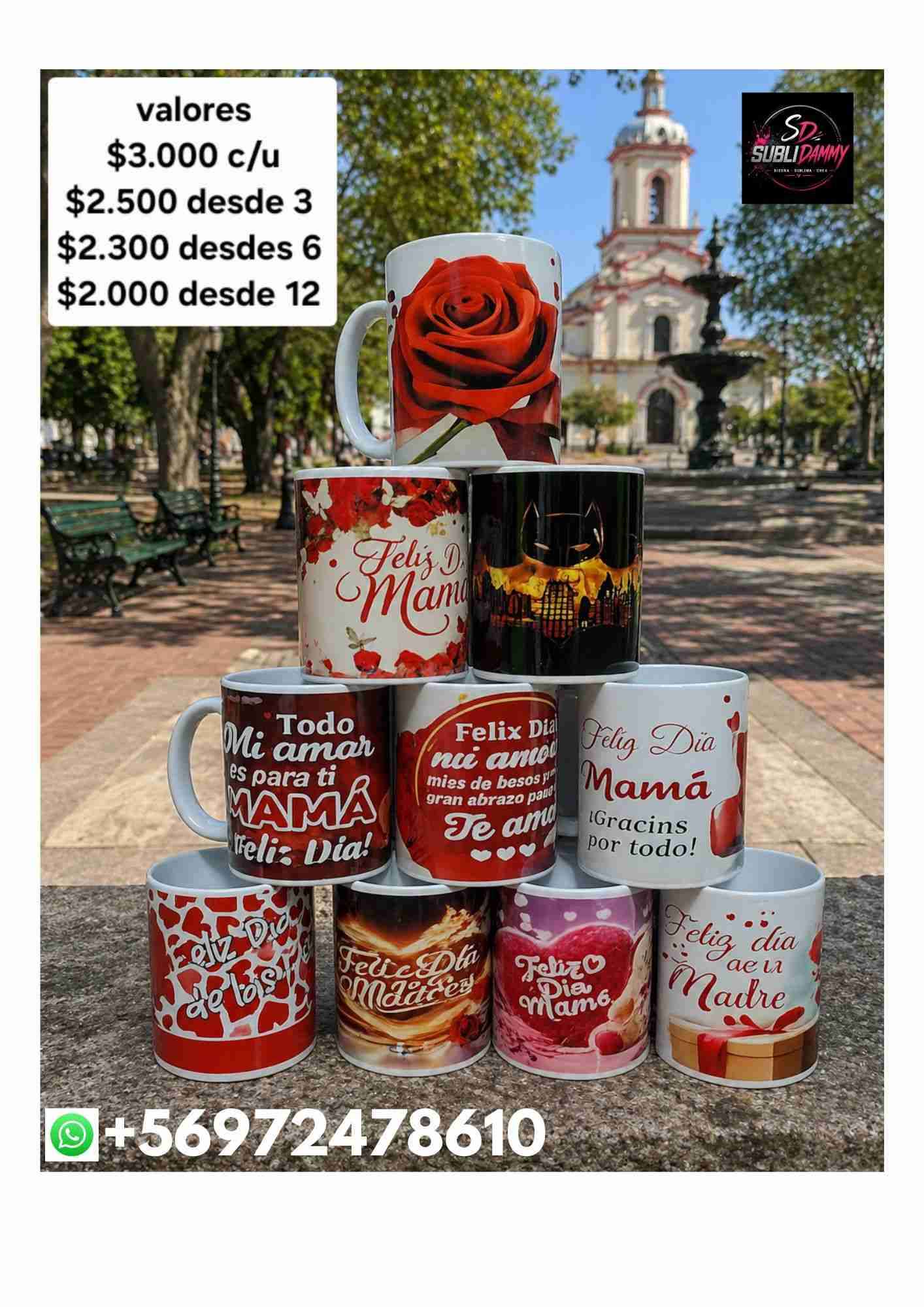 Tazas personalizadas Día de la Madre - miniatura 1