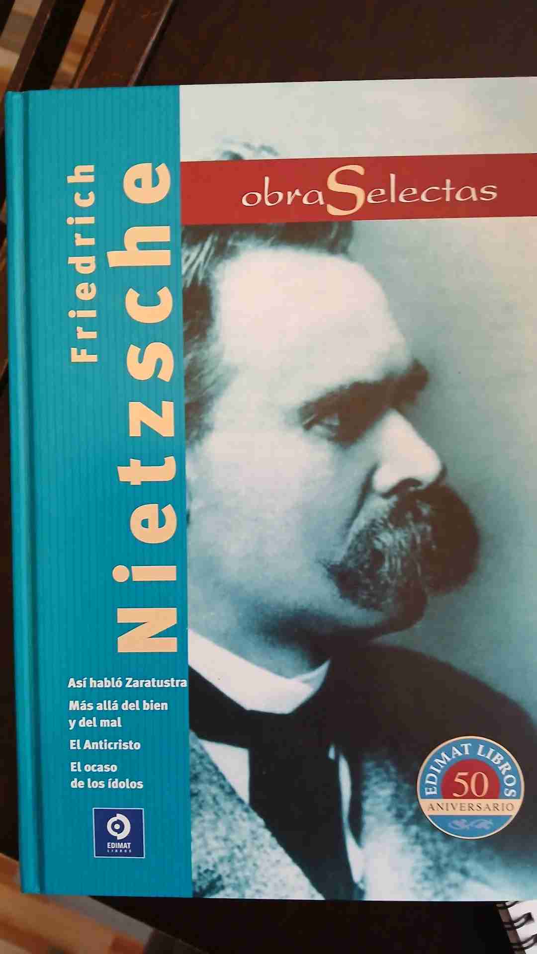 Libro Obra Selectas Nietzsche