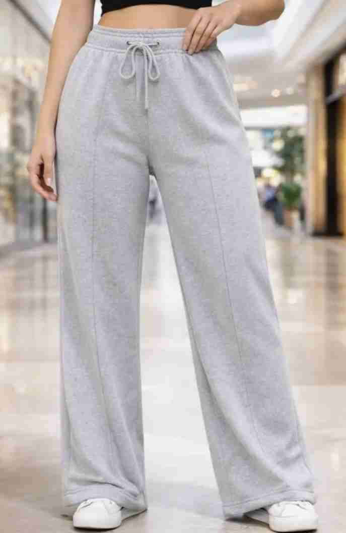 Pantalones beige anchos - miniatura 5