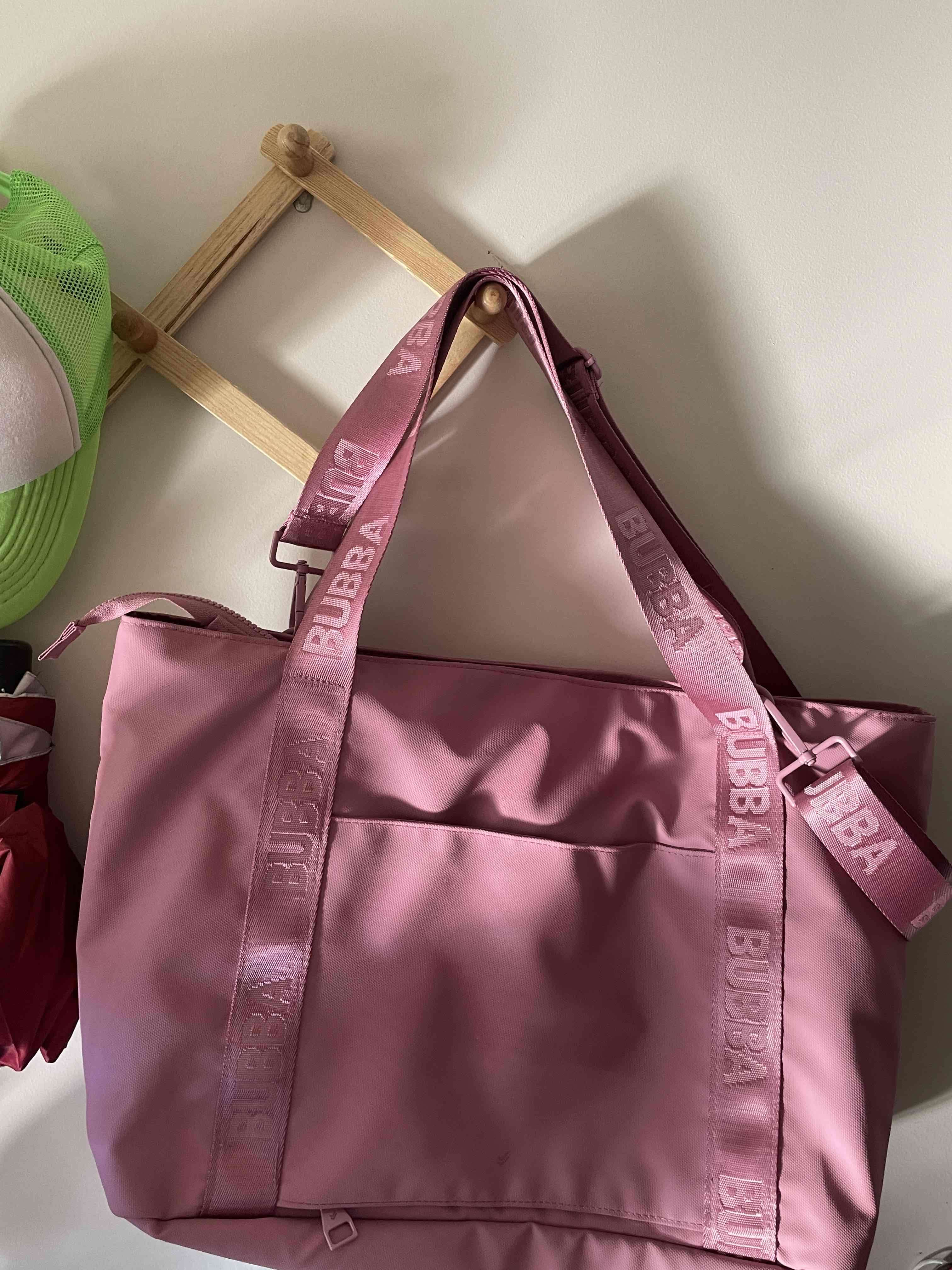 Bolso tote rosado BUBBA - miniatura 1