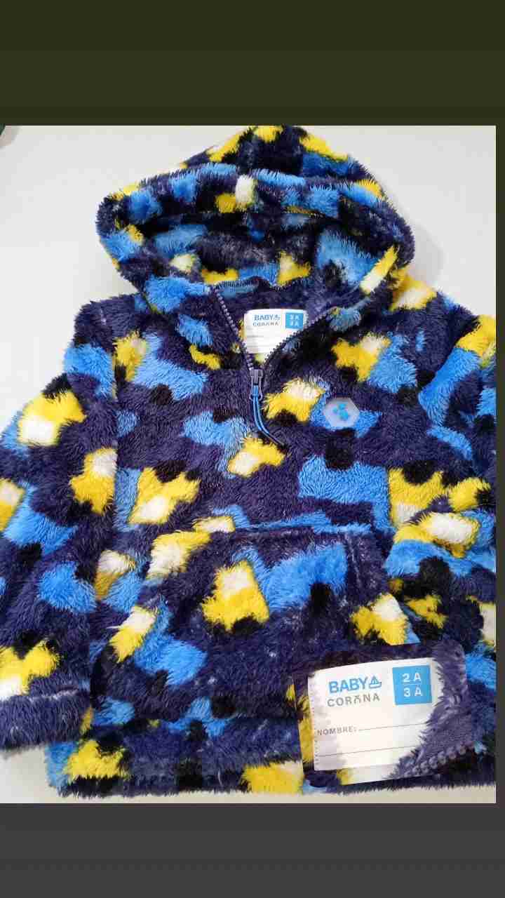 polar para niño 2-3 años