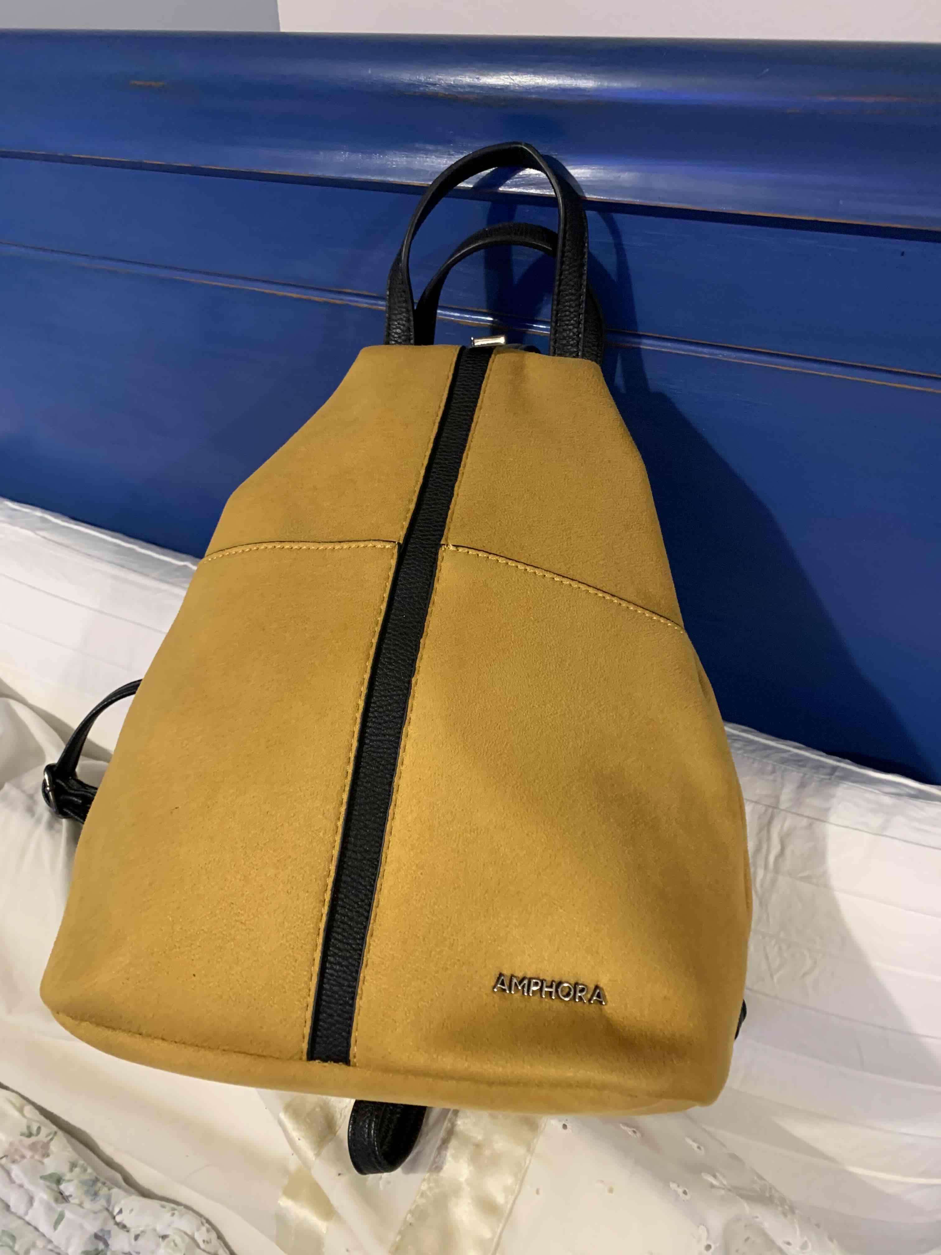 Mochila Amphora mostaza - miniatura 1