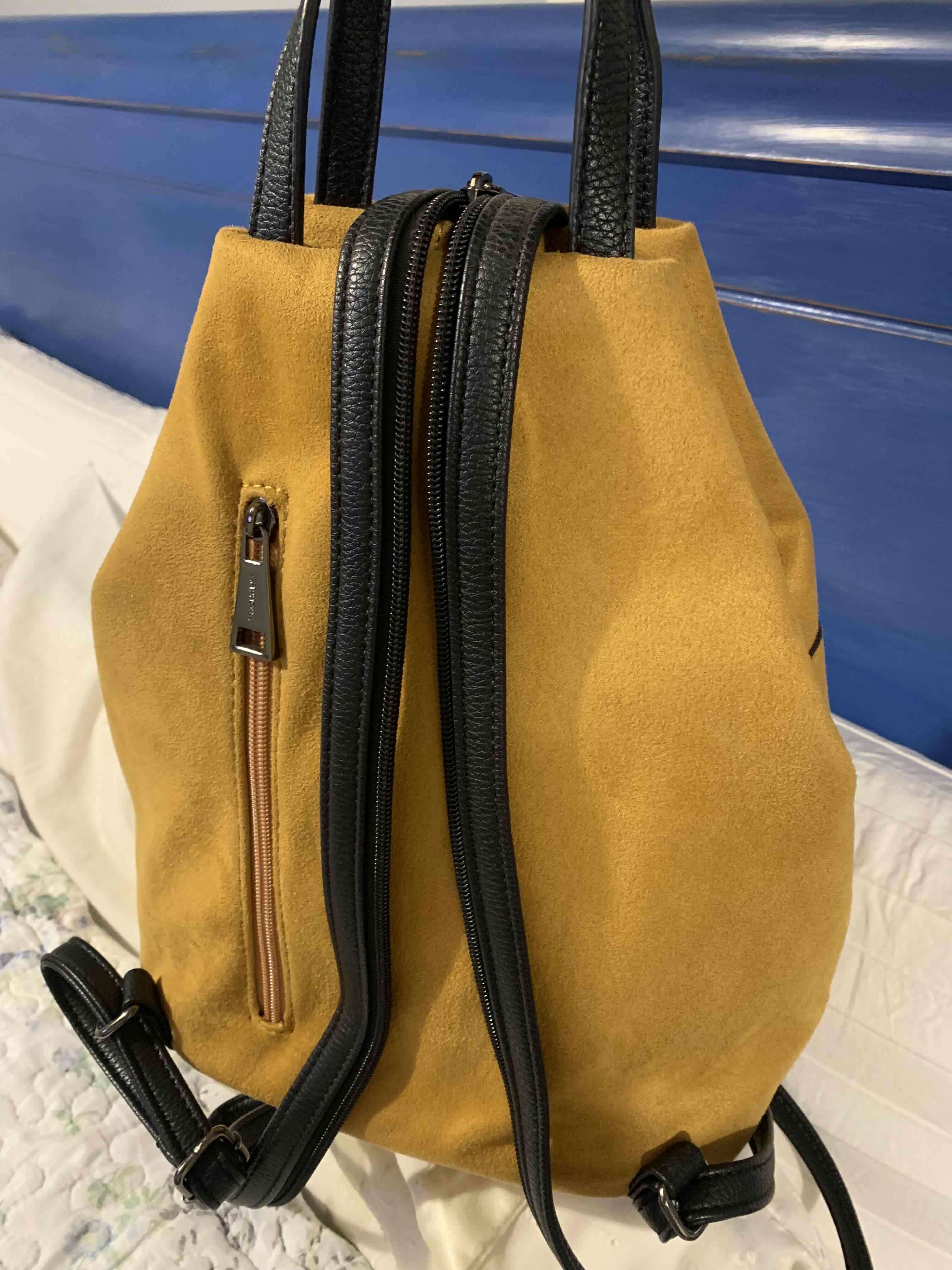 Mochila Amphora mostaza - miniatura 2