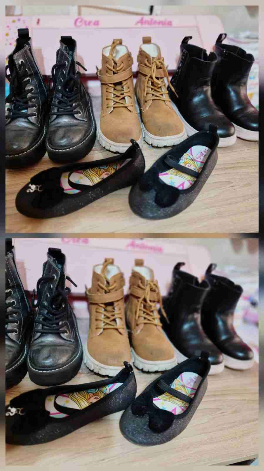 Botines y ballerinas para niña