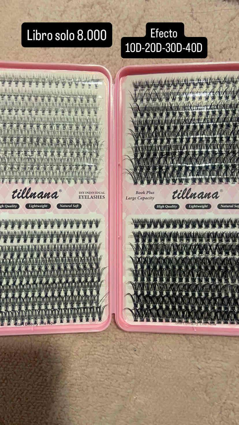 Kit de pestañas individuales - miniatura 1