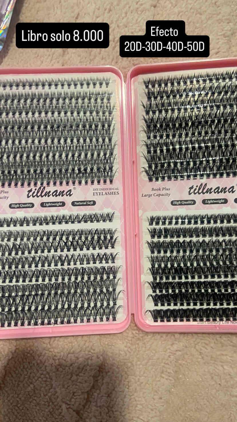 Kit de pestañas individuales - miniatura 2