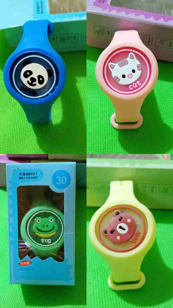 Relojes repelente para niño