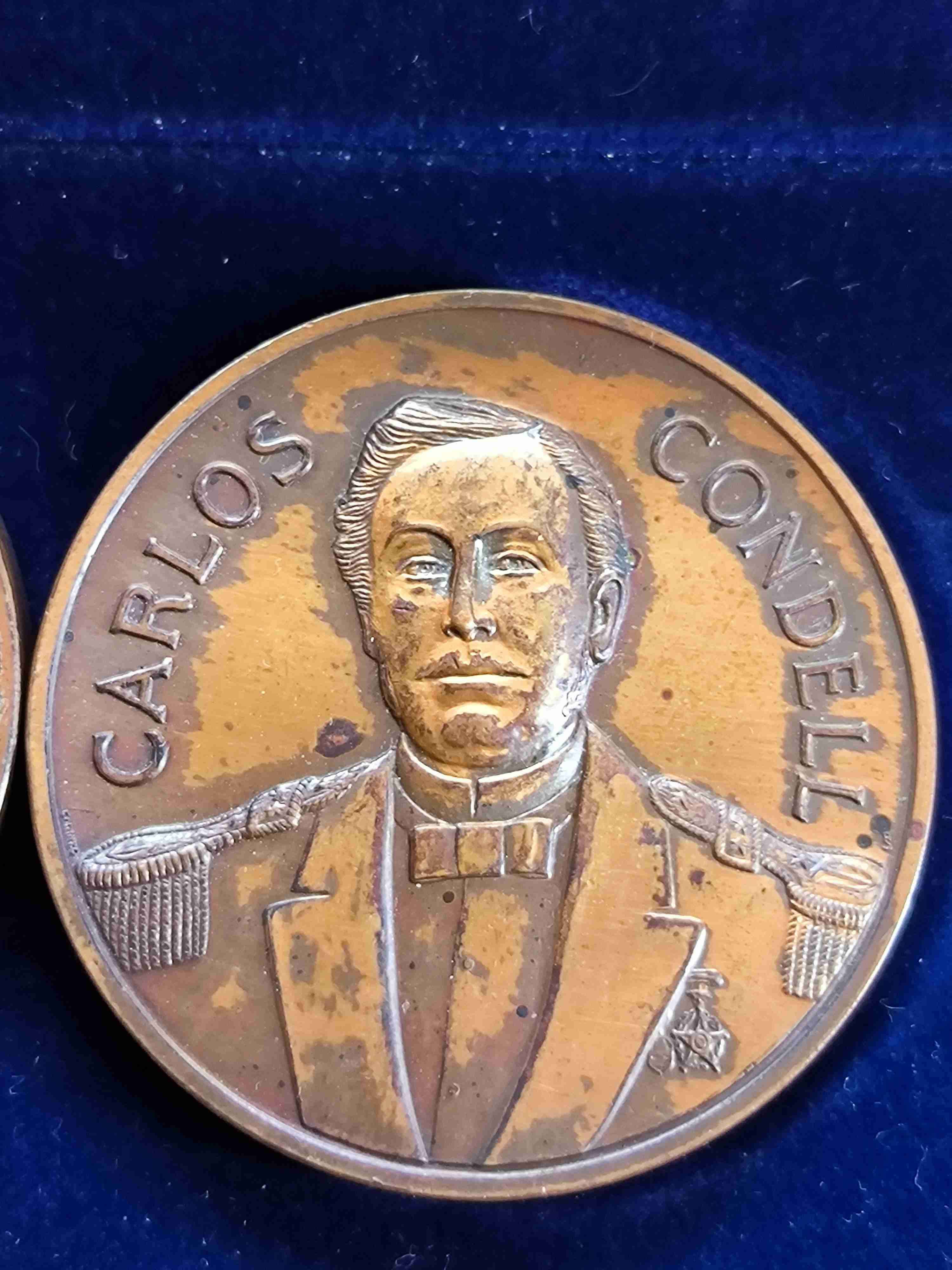 Medallas Navales guerra del Pacífico. - miniatura 5