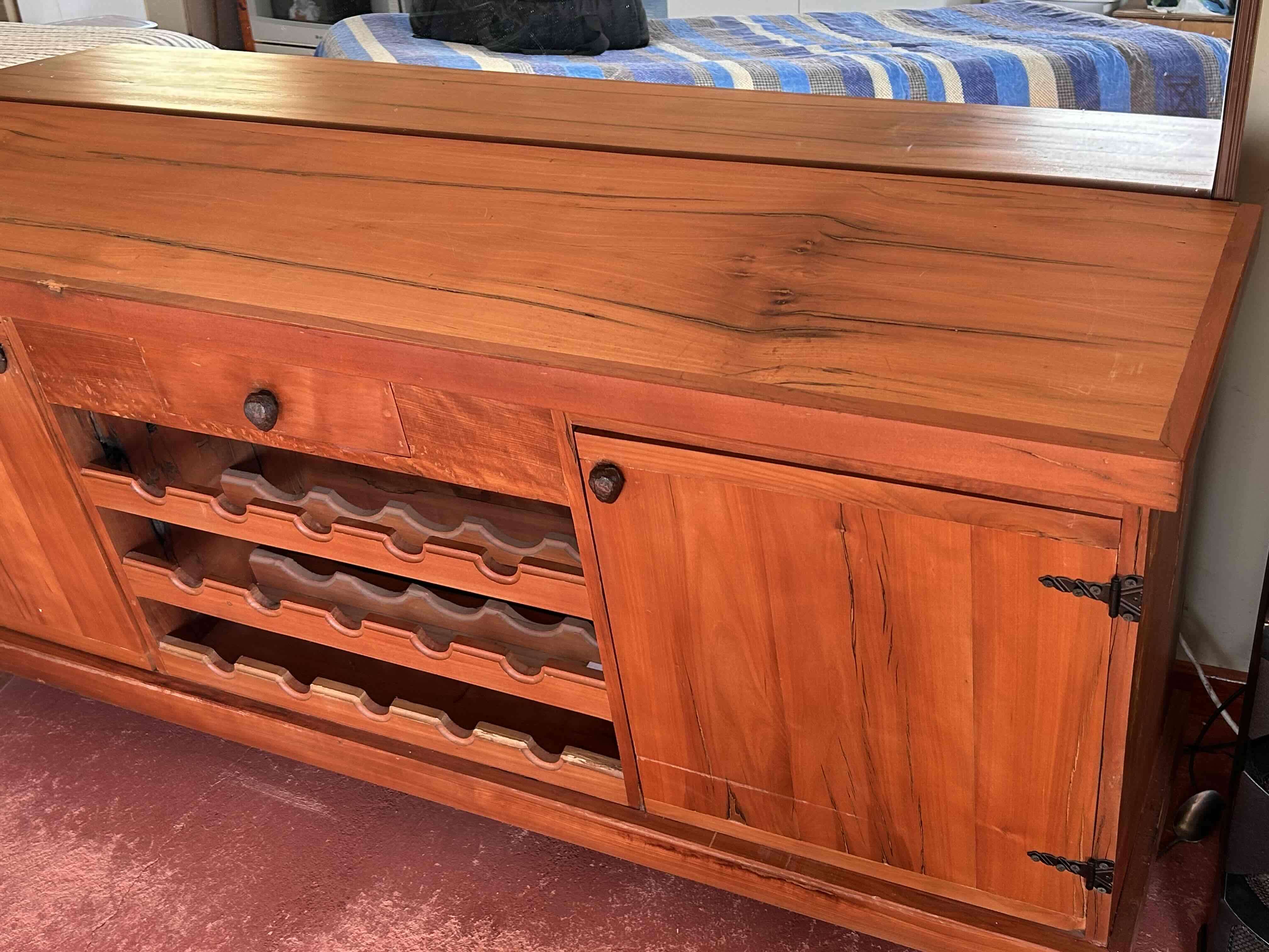 Mueble rustico de durmientes - miniatura 3