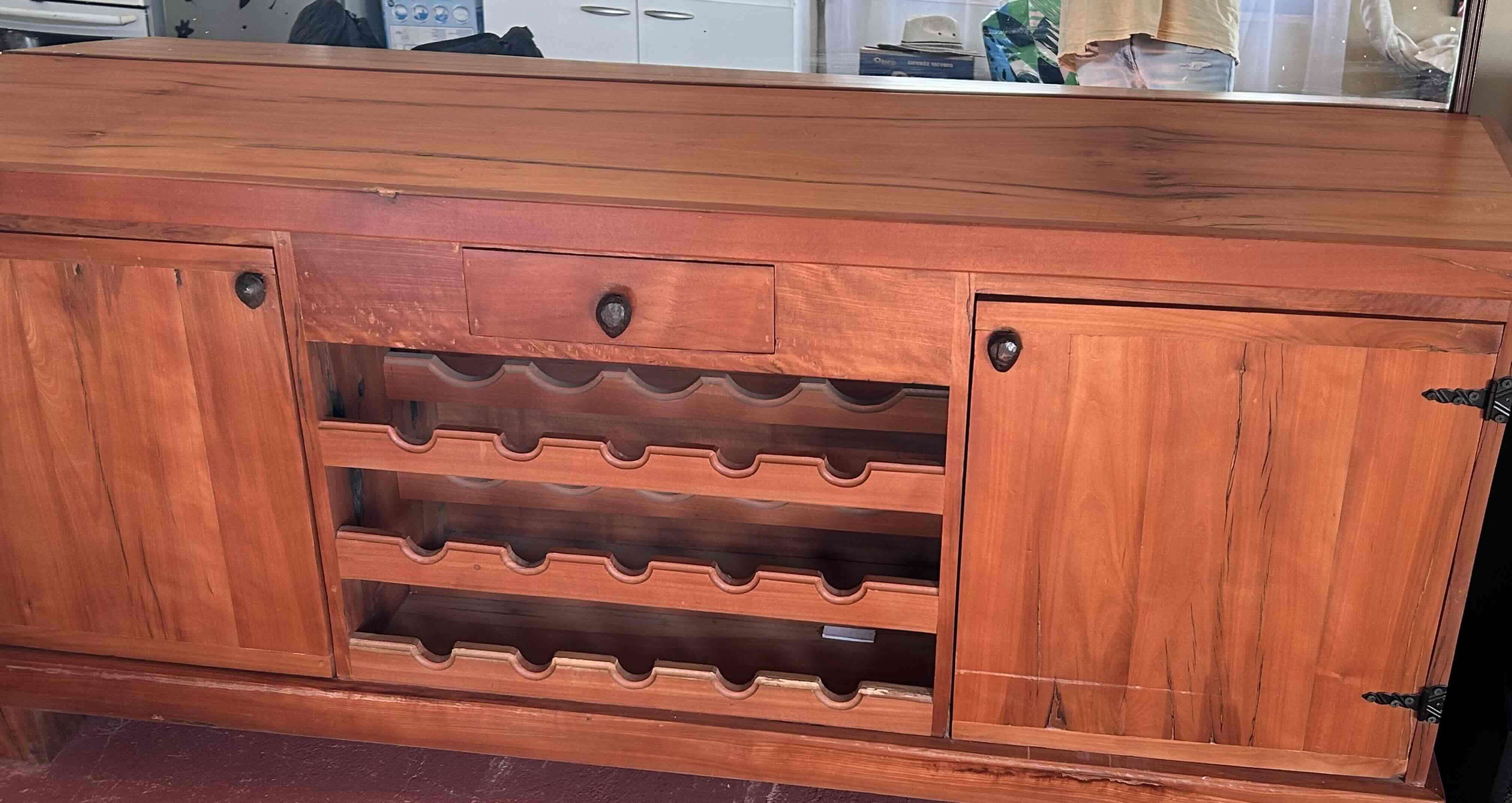 Mueble rustico de durmientes - miniatura 4