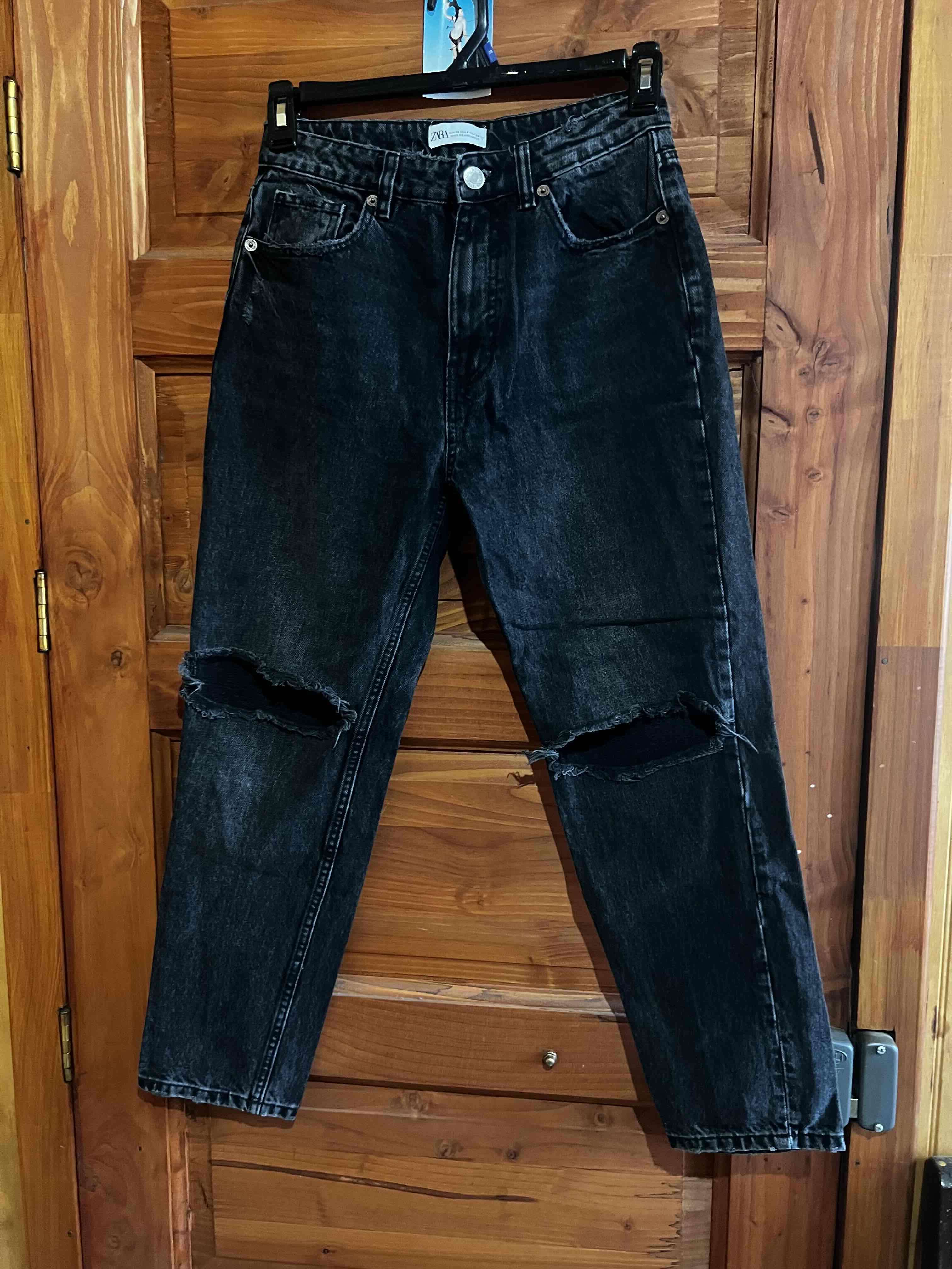 Jeans negros - miniatura 1