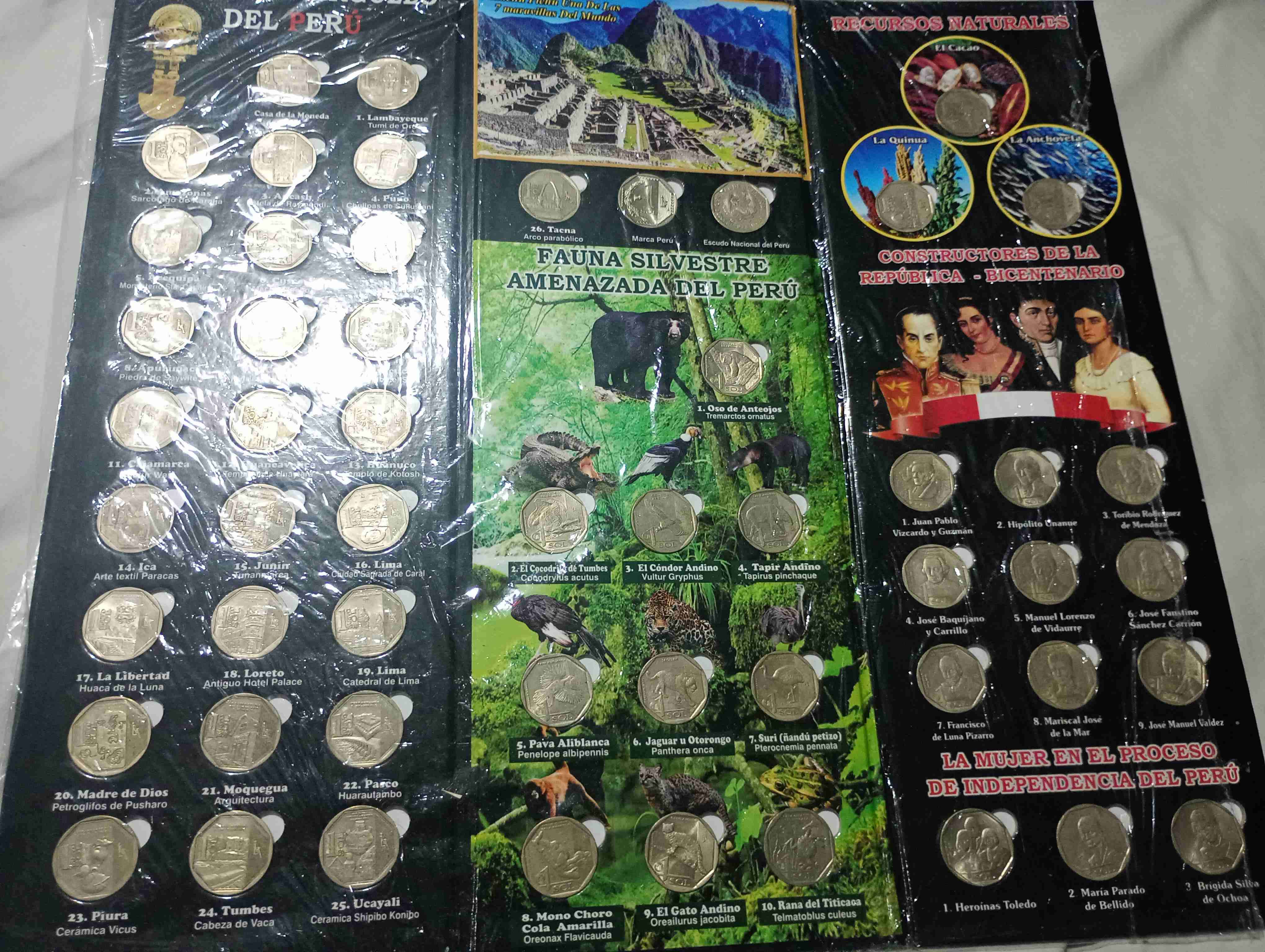 Álbum numismático Perú 2026 - miniatura 2