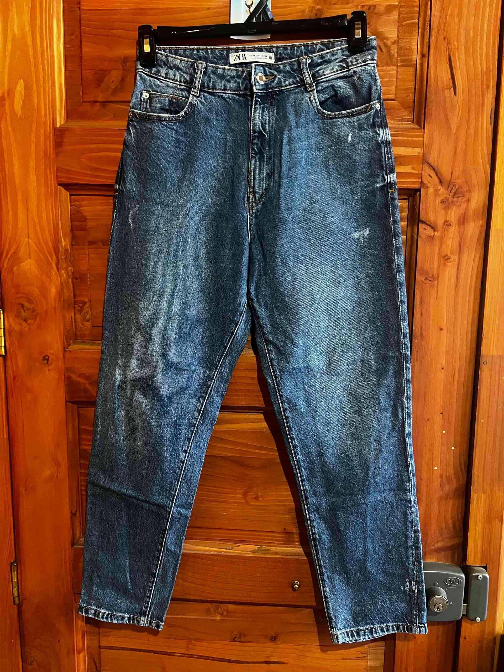 Jeans azul Zara mujer - miniatura 1