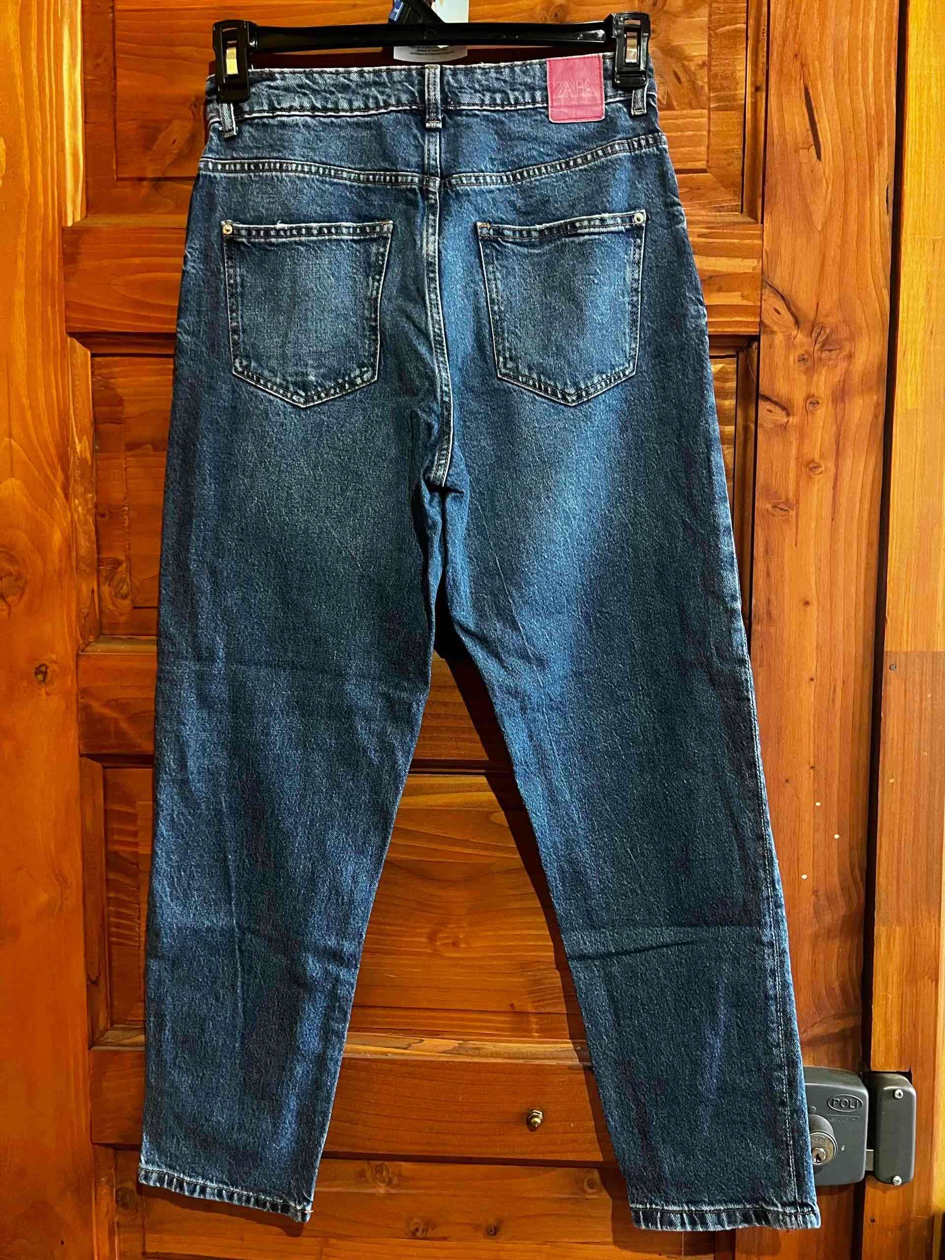 Jeans azul Zara mujer - miniatura 2