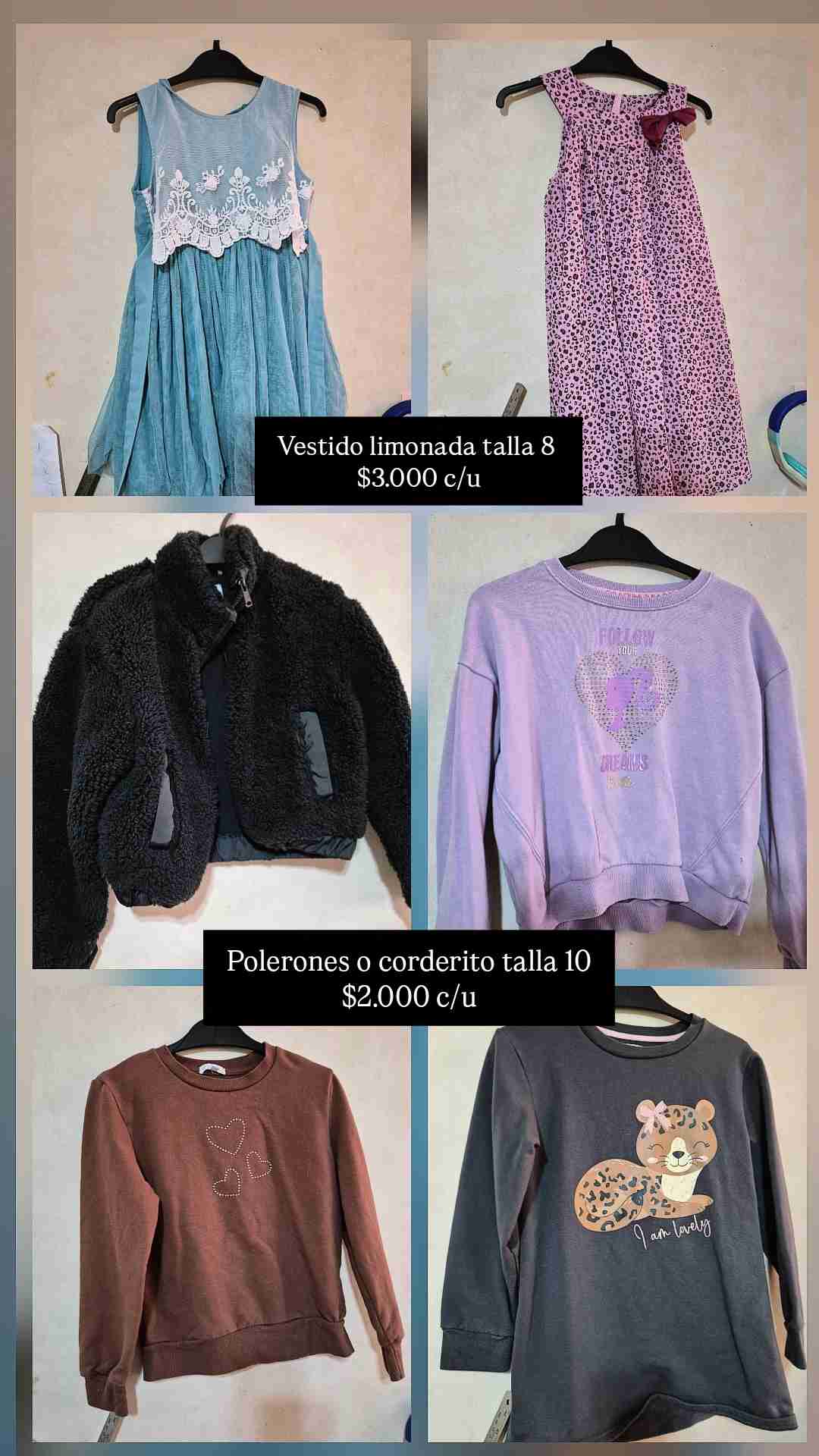 Ropa niña talla 10 - miniatura 2