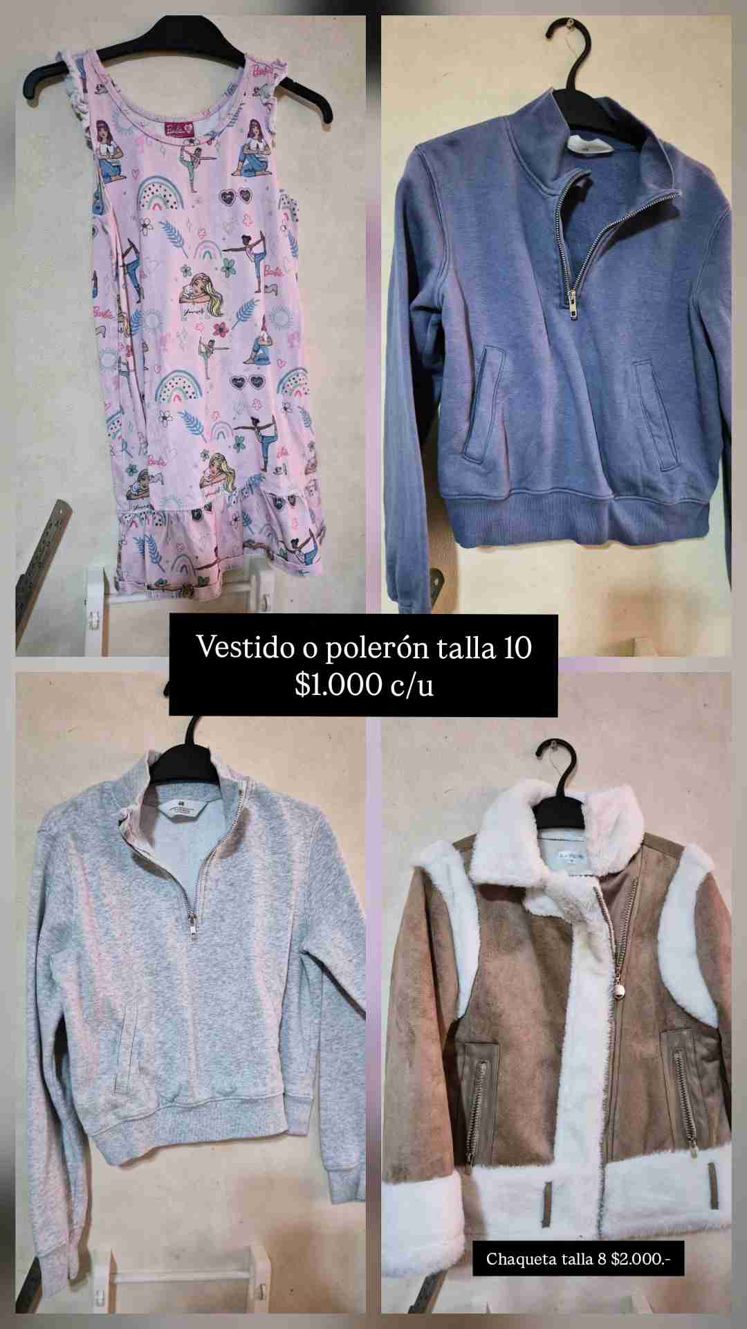 Ropa niña talla 10 - miniatura 3