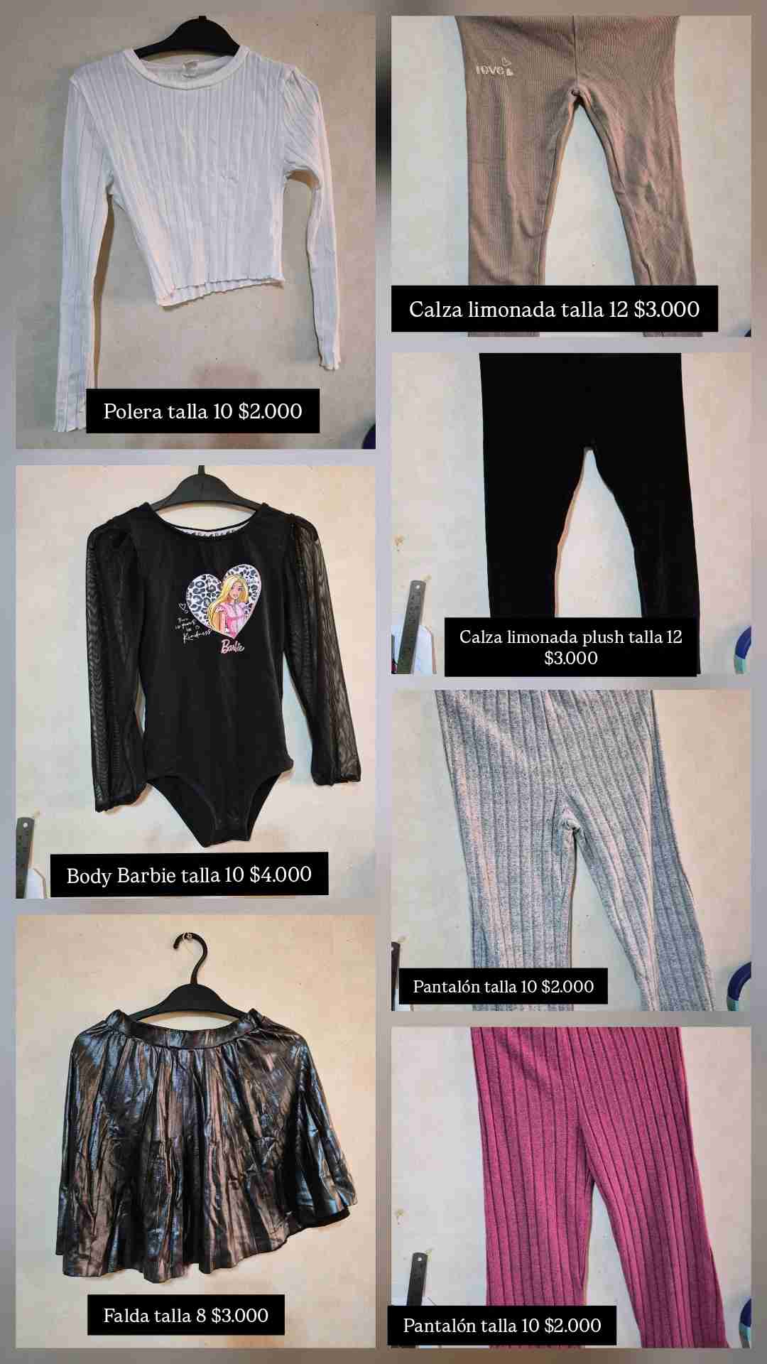 Ropa niña talla 10 - miniatura 4