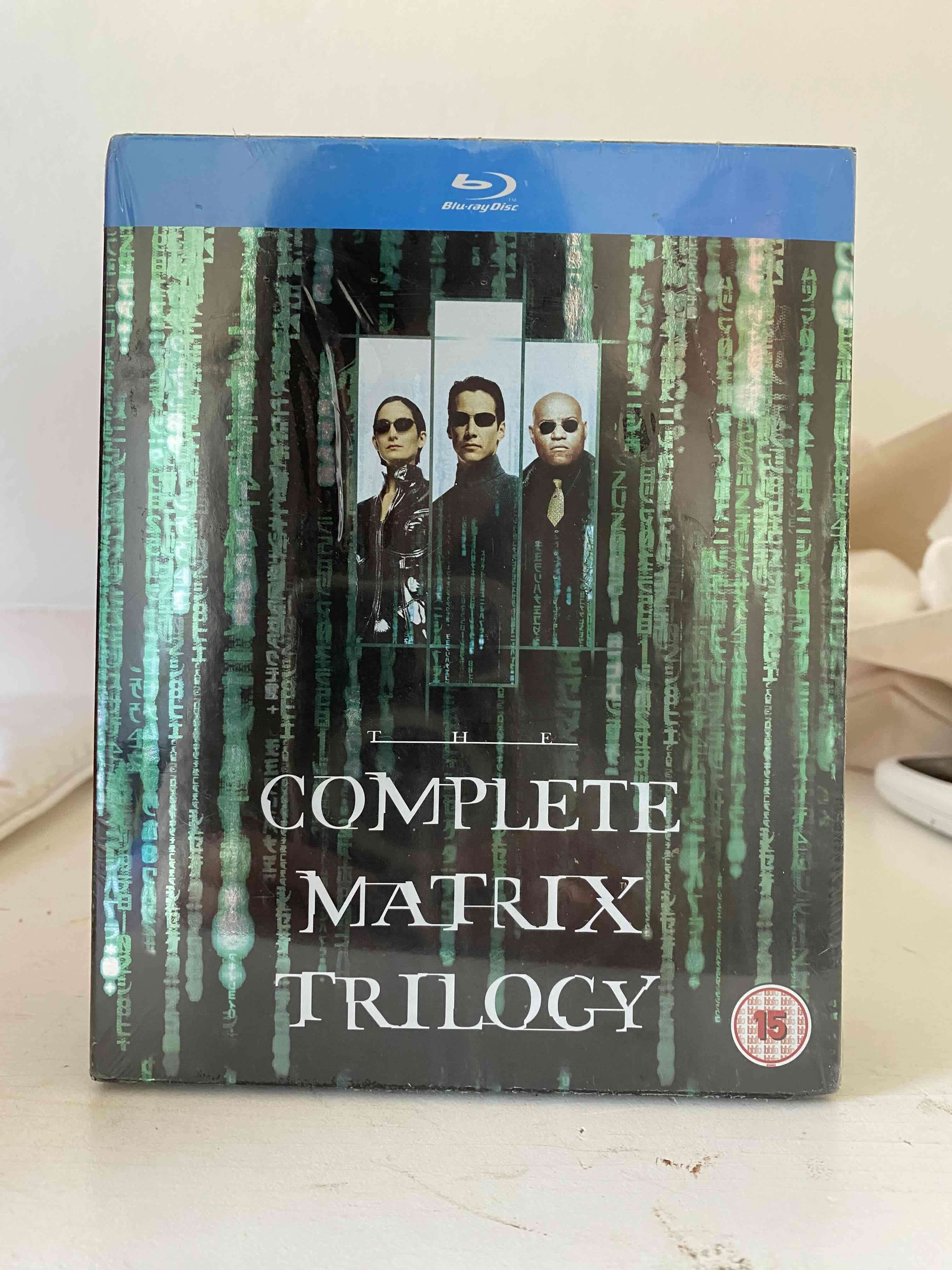 Trilogía completa de Matrix Blu-ray - miniatura 1