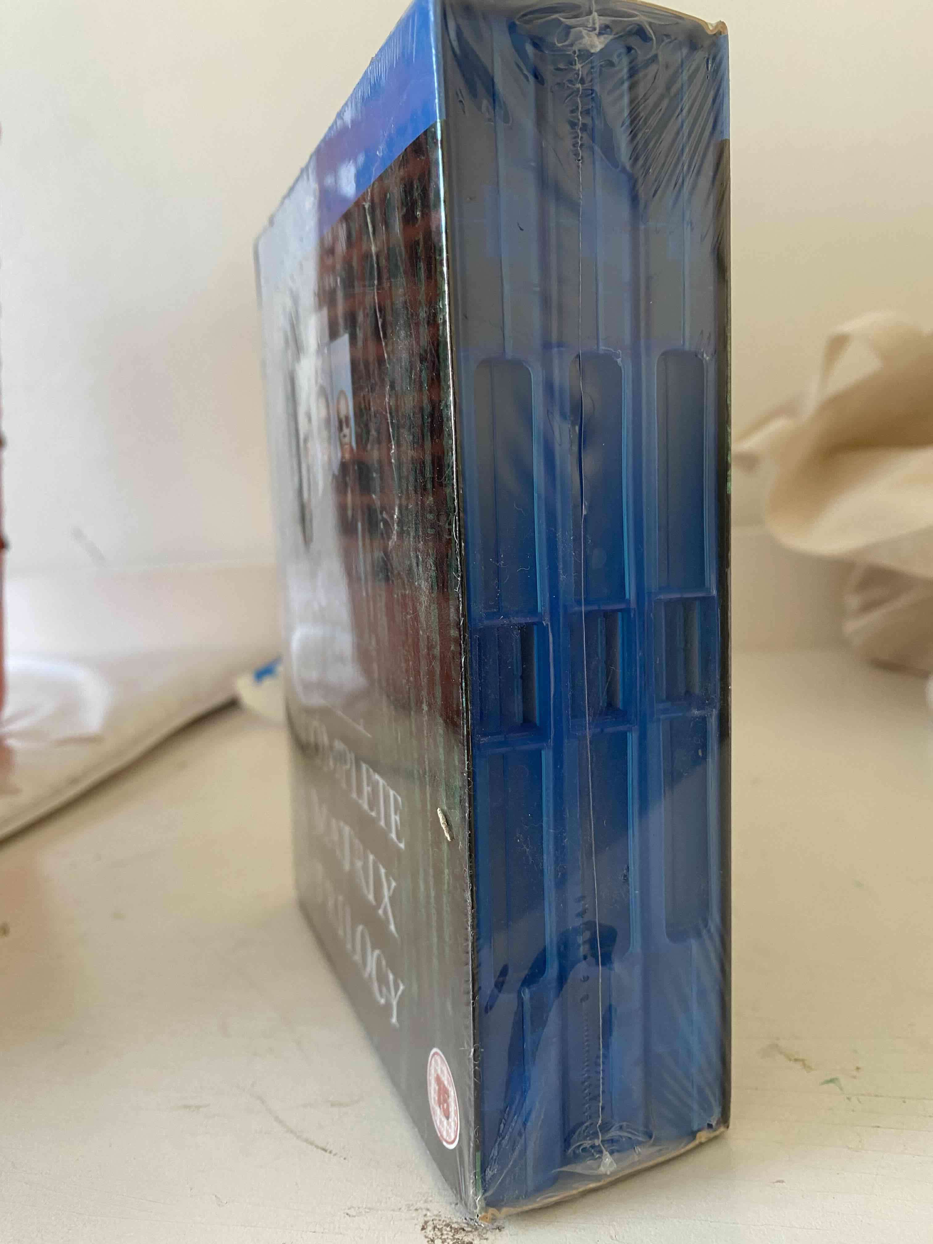 Trilogía completa de Matrix Blu-ray - miniatura 3