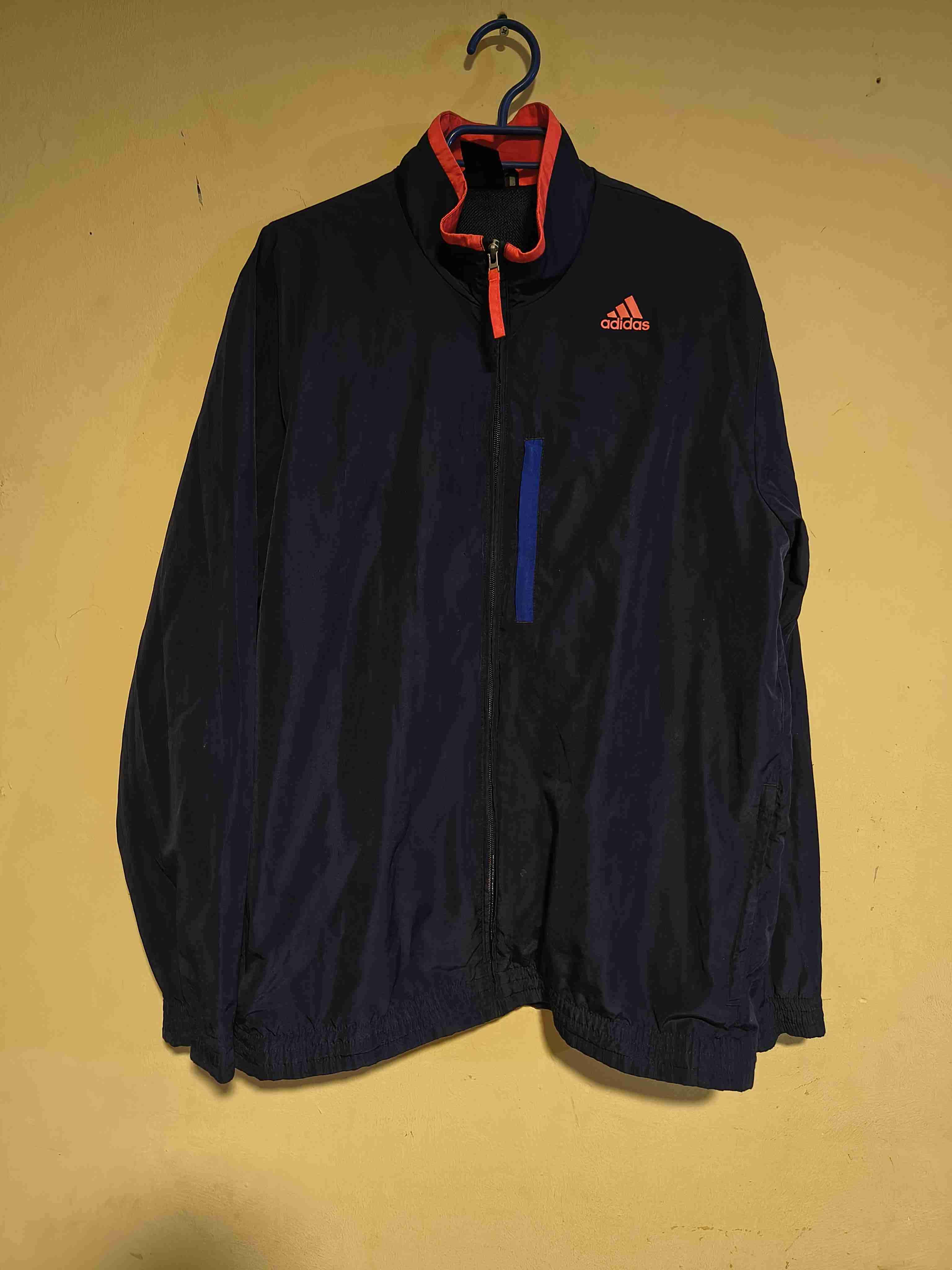 Chaqueta deportiva Adidas azul - miniatura 1