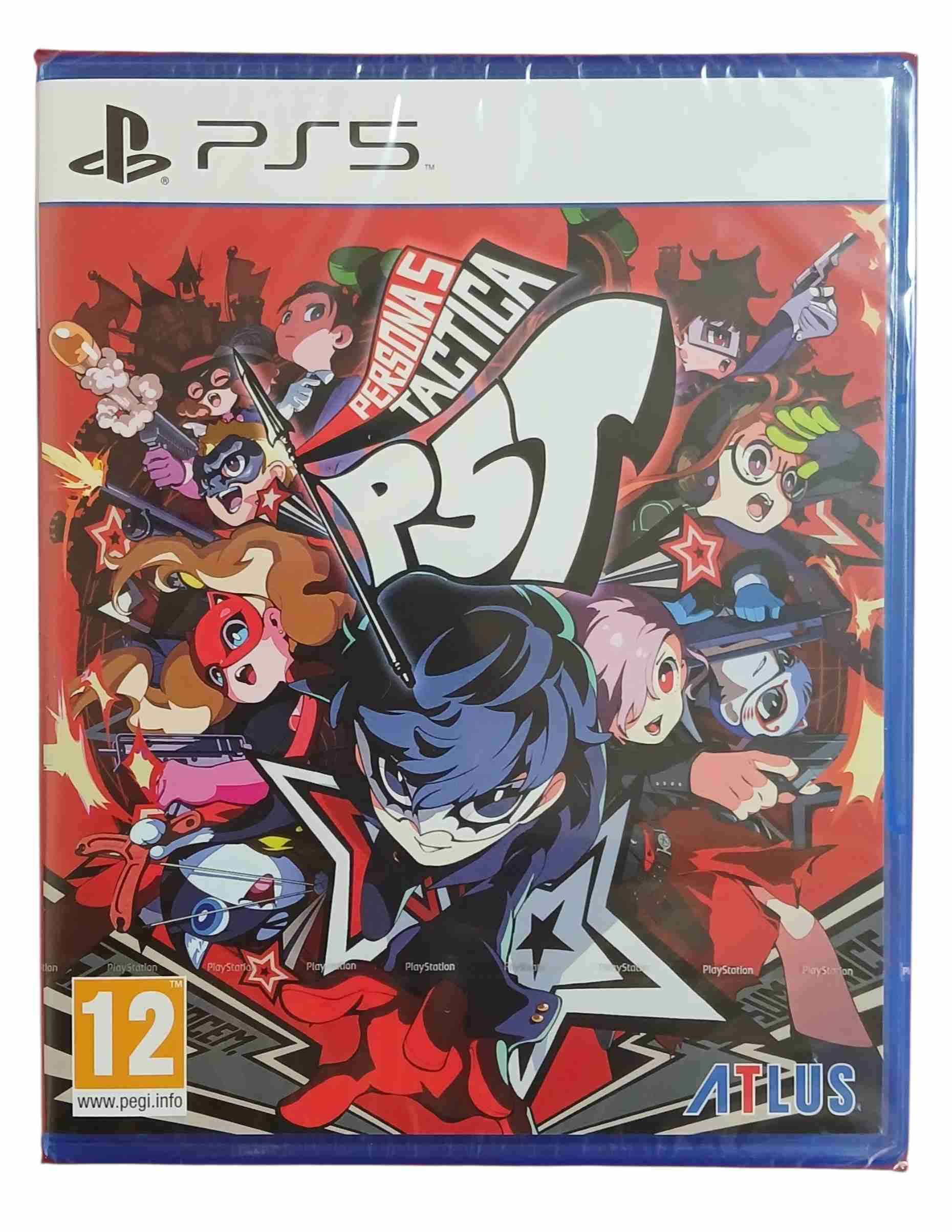 Juego PS5 Persona 5 Táctica (EUROPEO) - miniatura 1