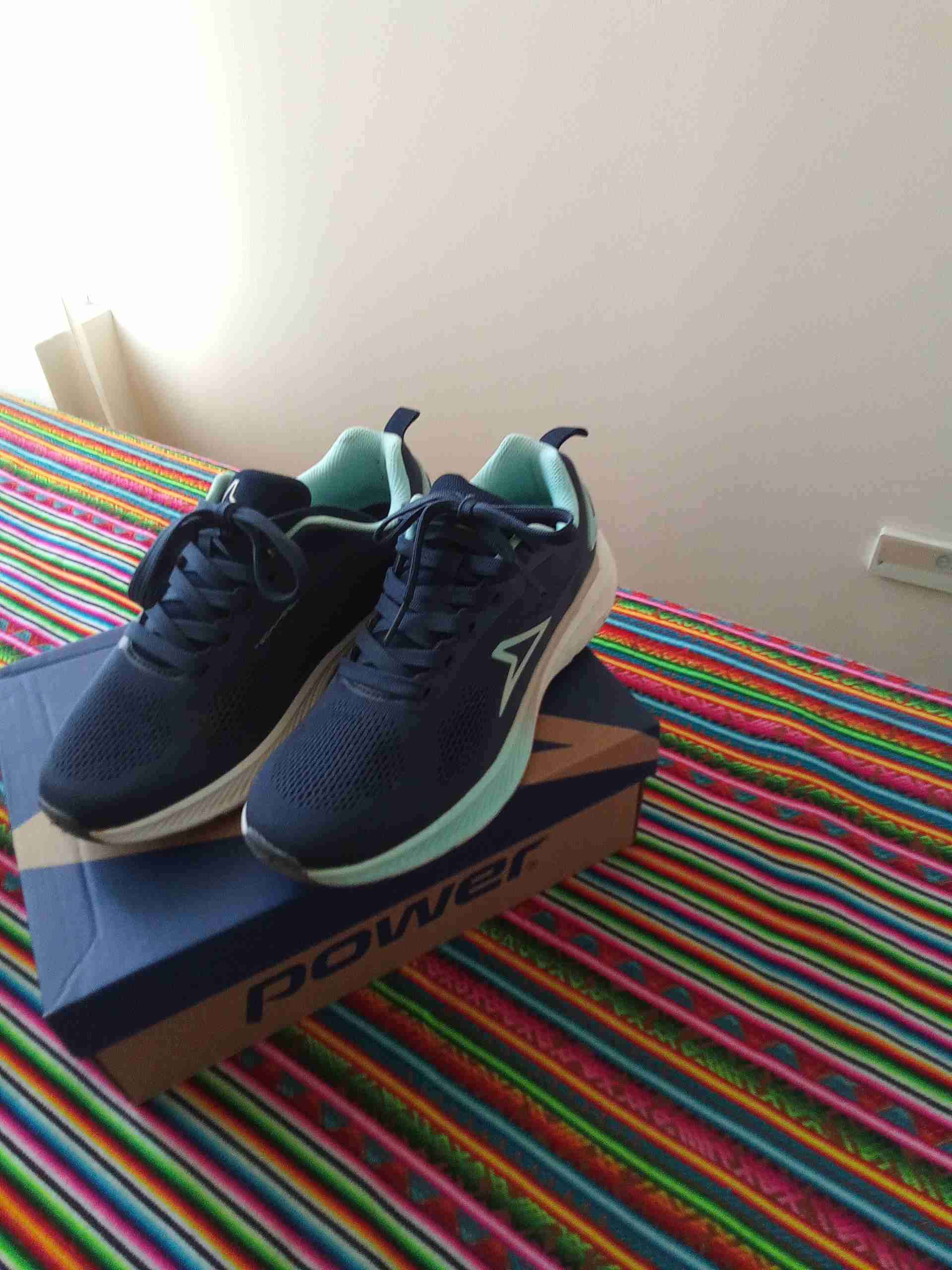 Zapatillas deportivas negras Power - miniatura 1