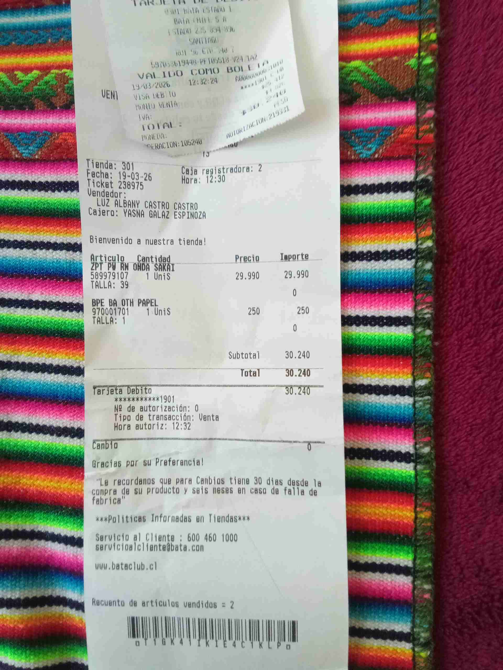 Zapatillas deportivas negras Power - miniatura 4