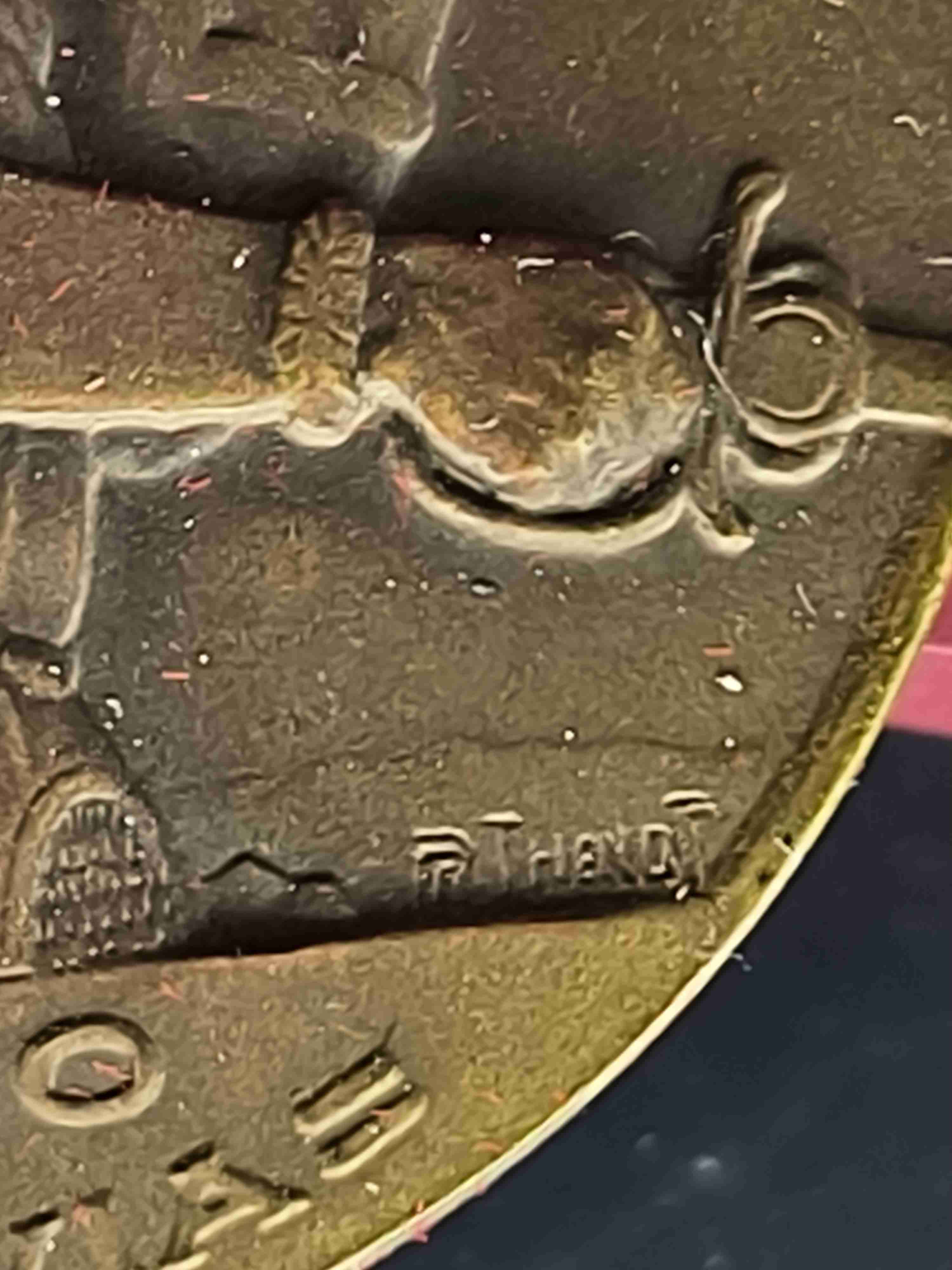 Medalla fundación de Santiago 1941 - miniatura 2