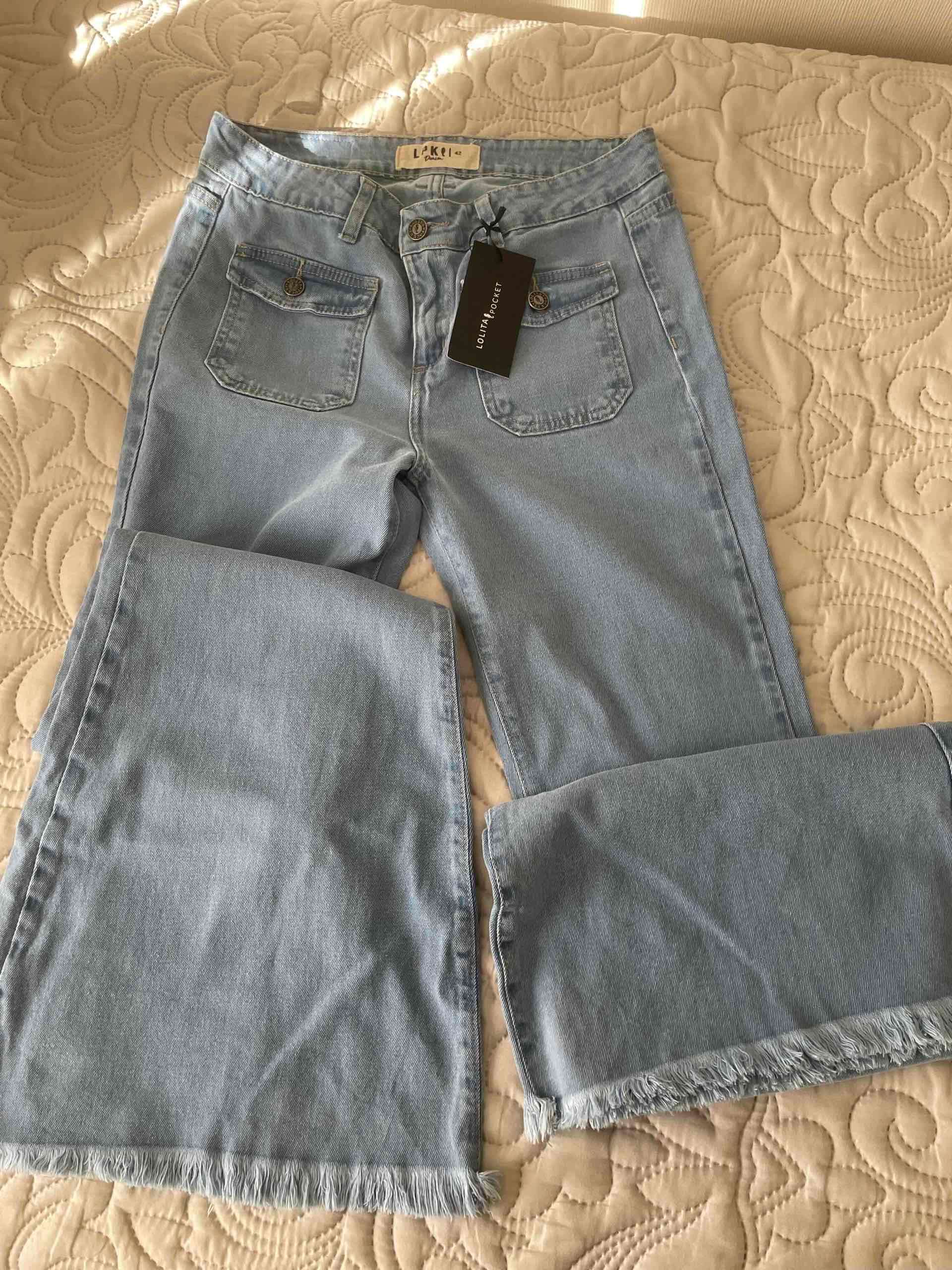Jeans Lolita Pocket nuevos - miniatura 1
