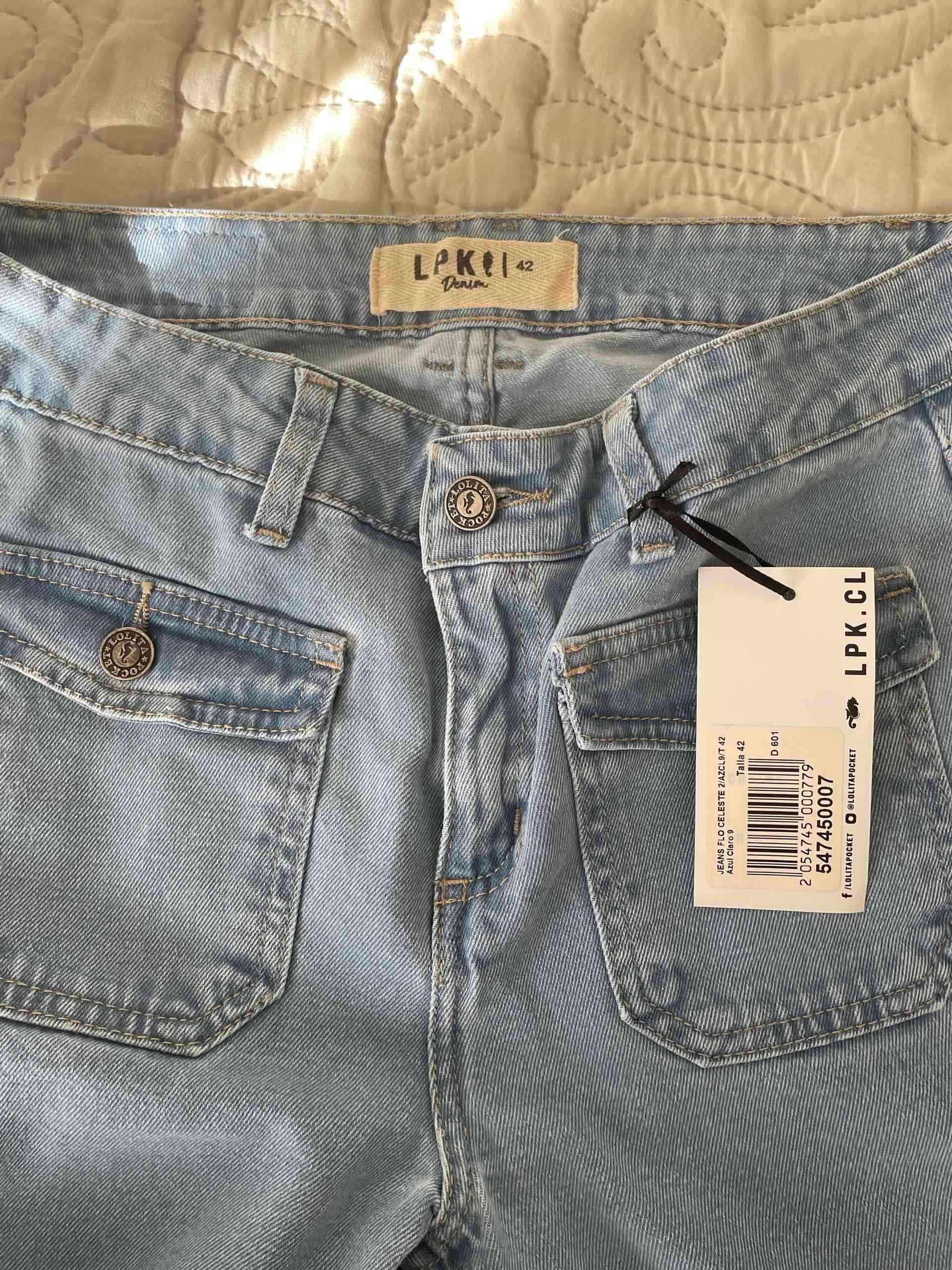 Jeans Lolita Pocket nuevos - miniatura 2