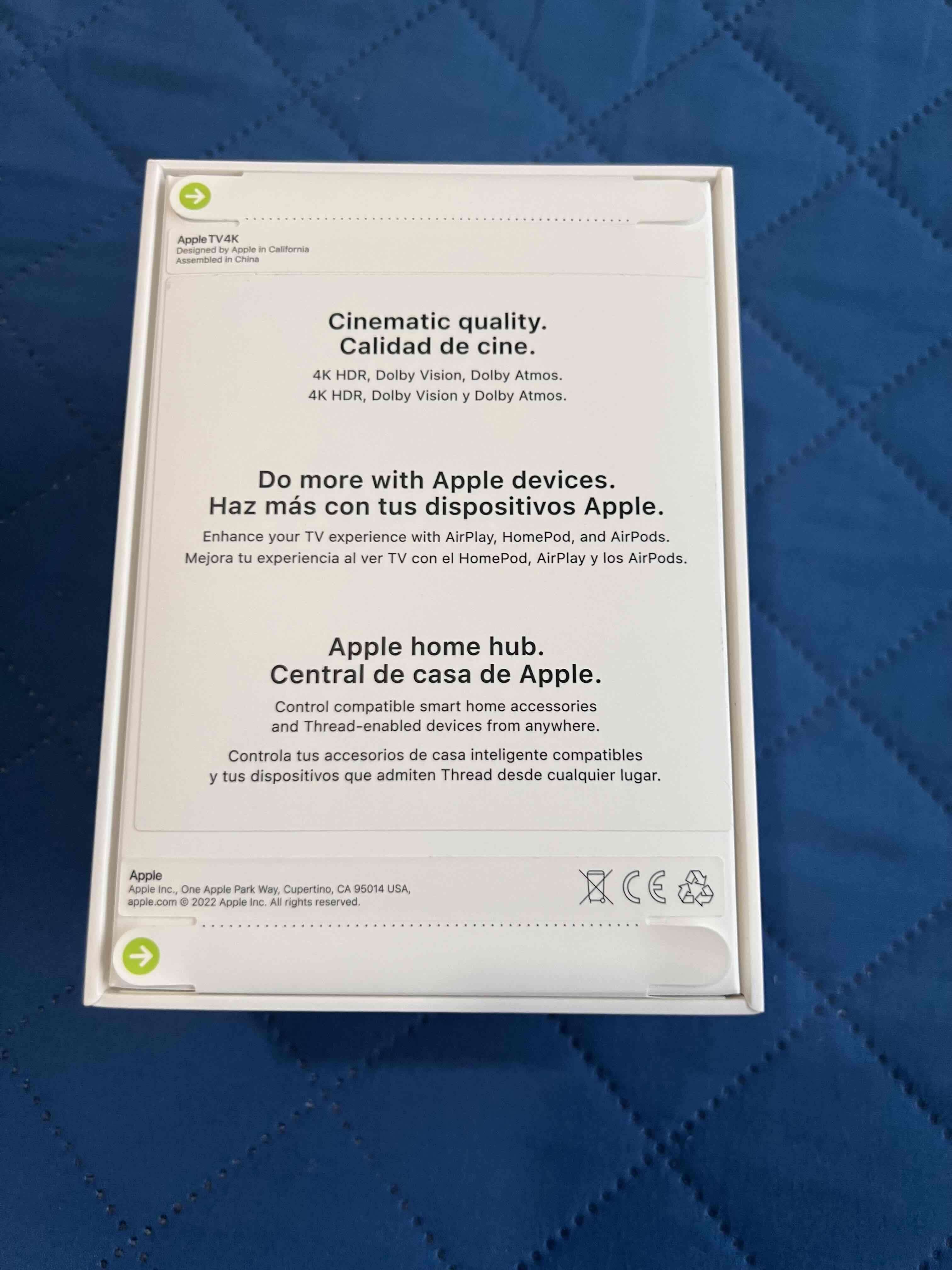 Apple TV 4K 128GB nuevo - miniatura 4