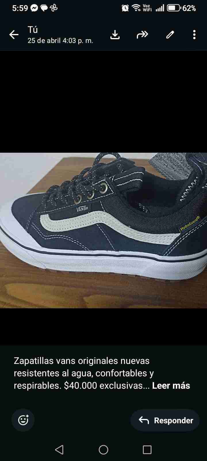 Zapatillas Vans con aislamiento Primaloft - miniatura 2