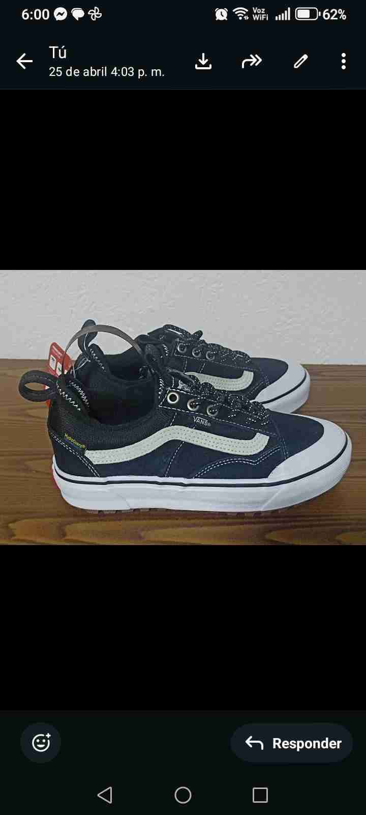 Zapatillas Vans con aislamiento Primaloft - miniatura 3