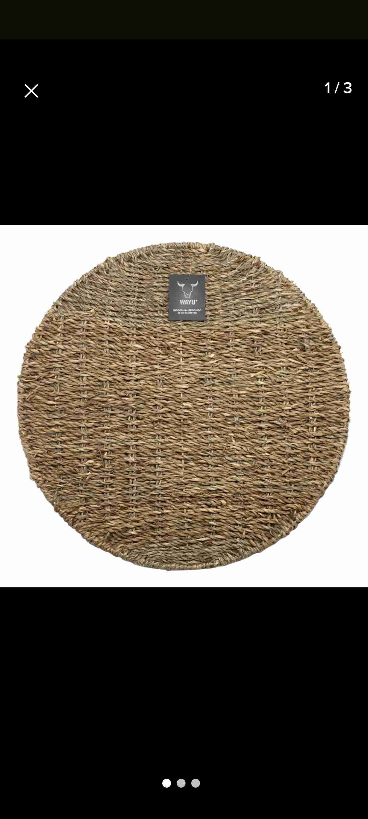 Set individuales wayu