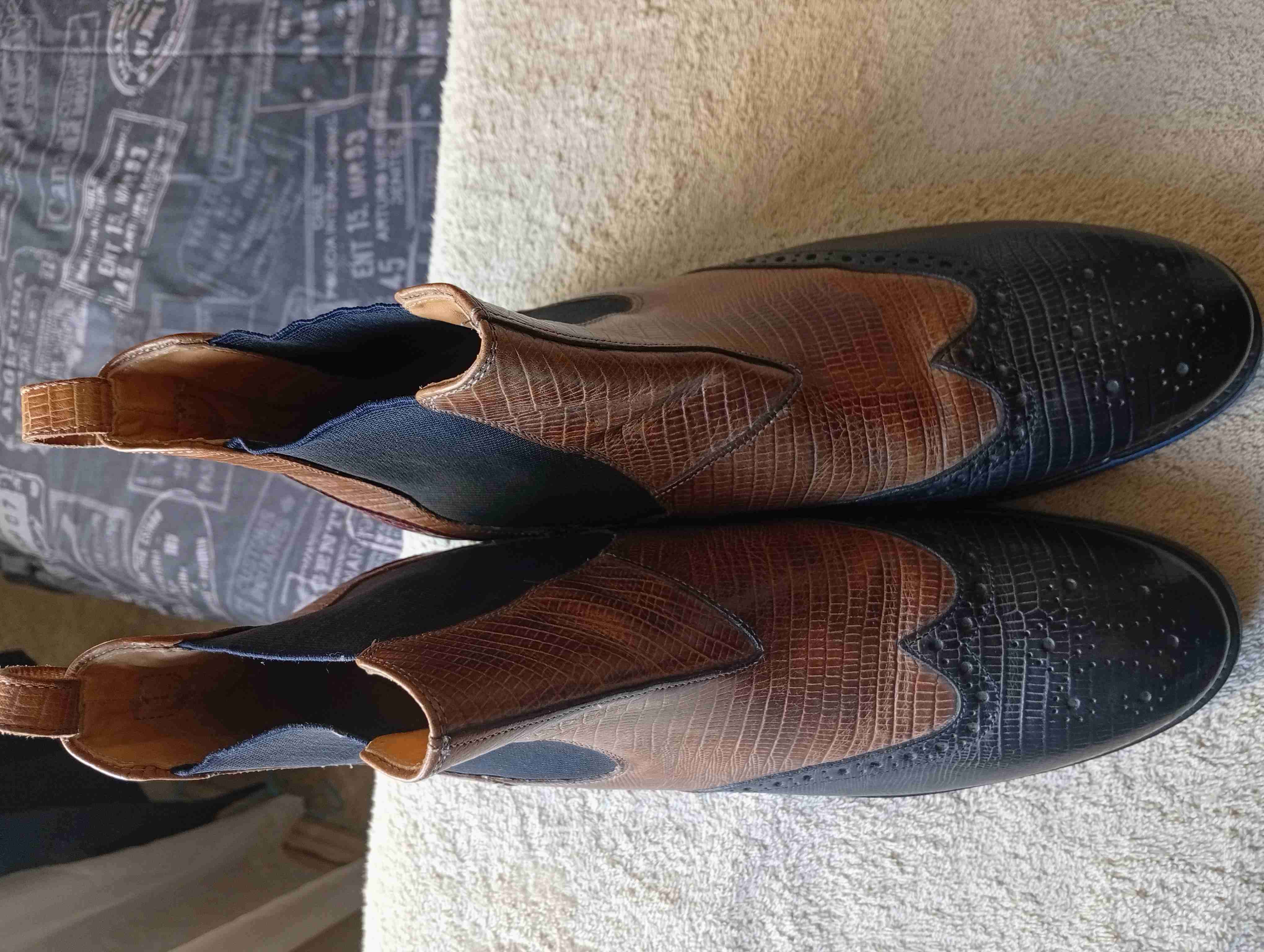 Botines Melvin & Hamilton café - miniatura 2