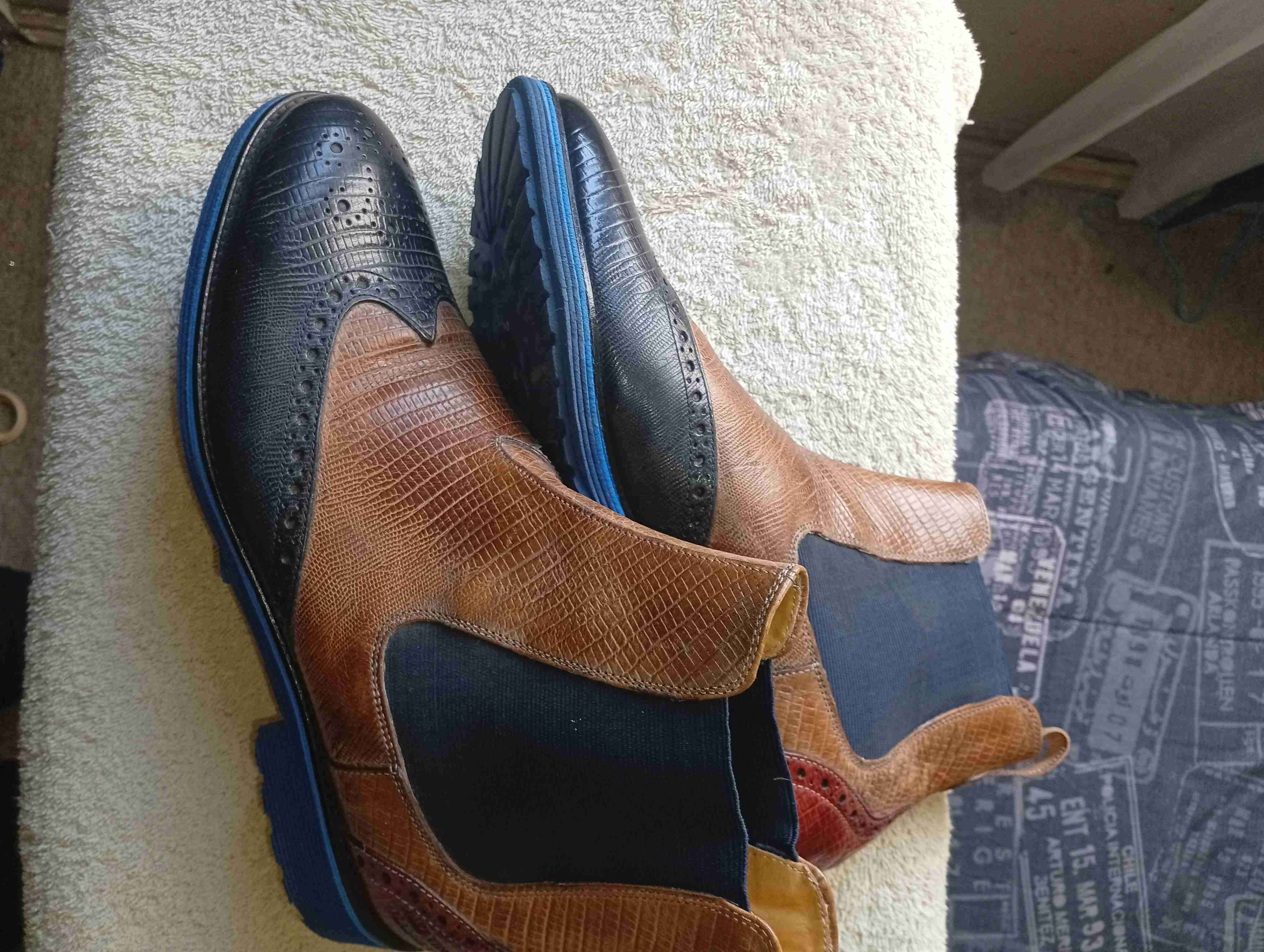 Botines Melvin & Hamilton café - miniatura 4