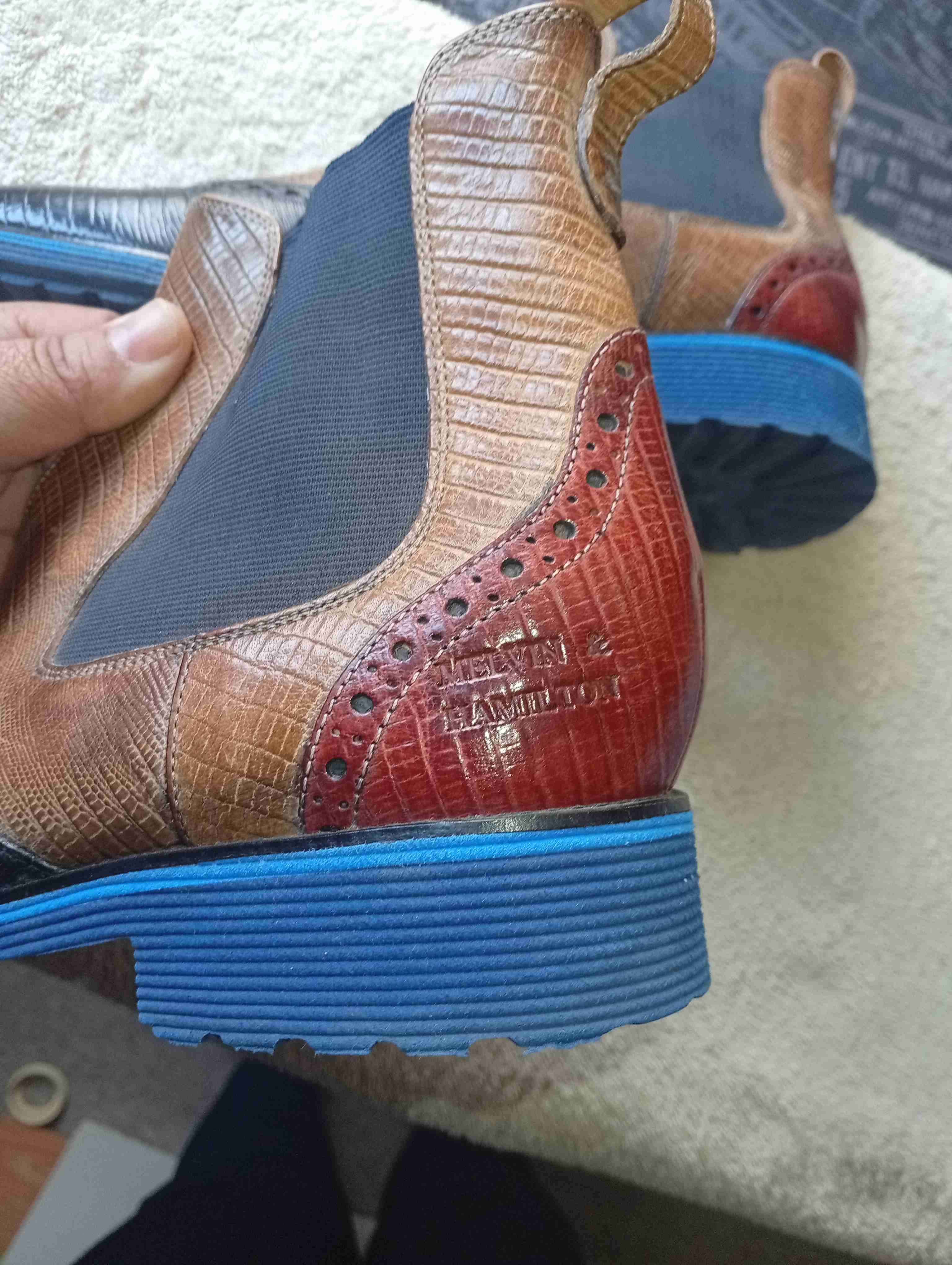 Botines Melvin & Hamilton café - miniatura 5